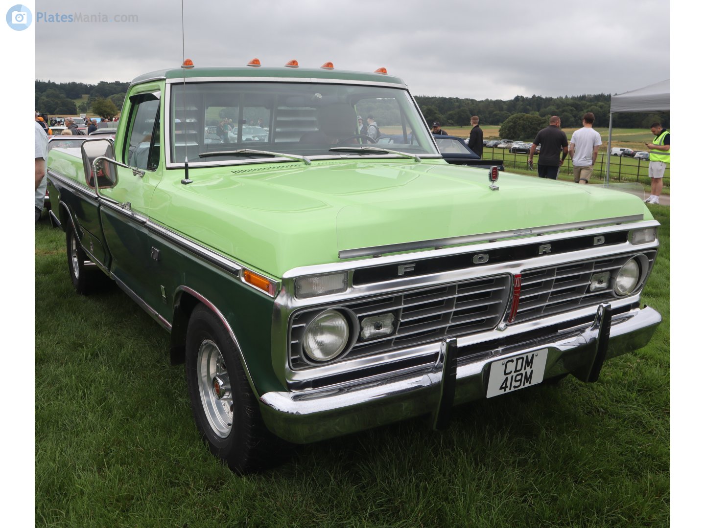 CDM419M, Ford F-100 6th gen, 1972–1979
