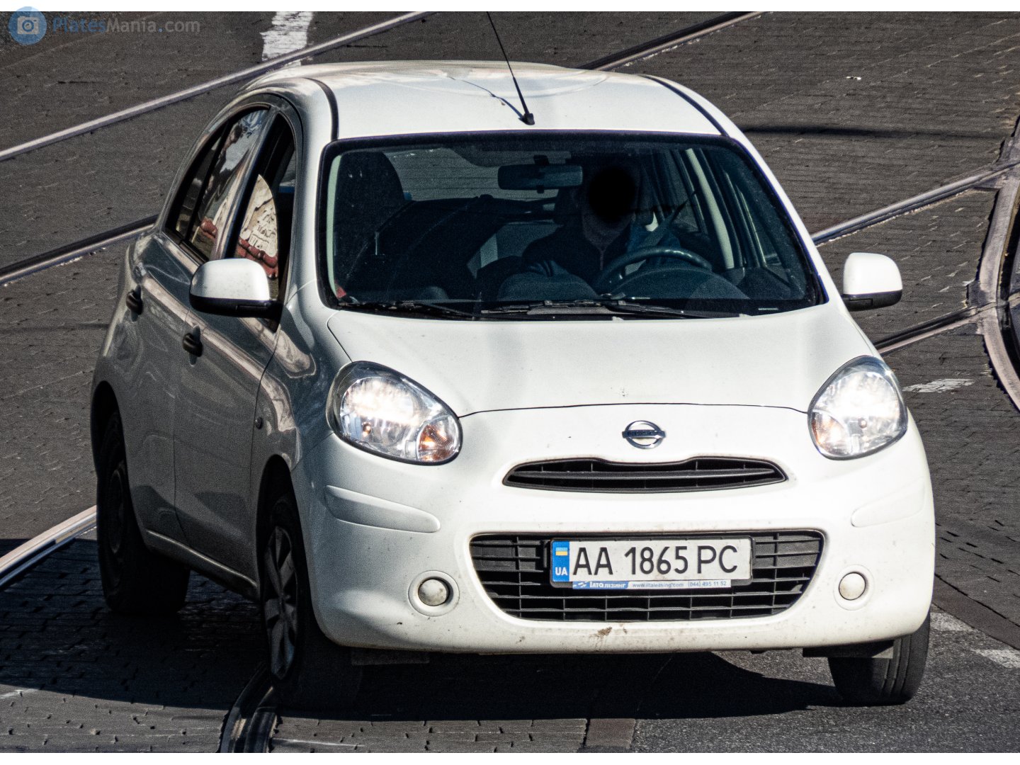 AA 1865 PC, Nissan Micra 4th gen (K13), 2010–2013