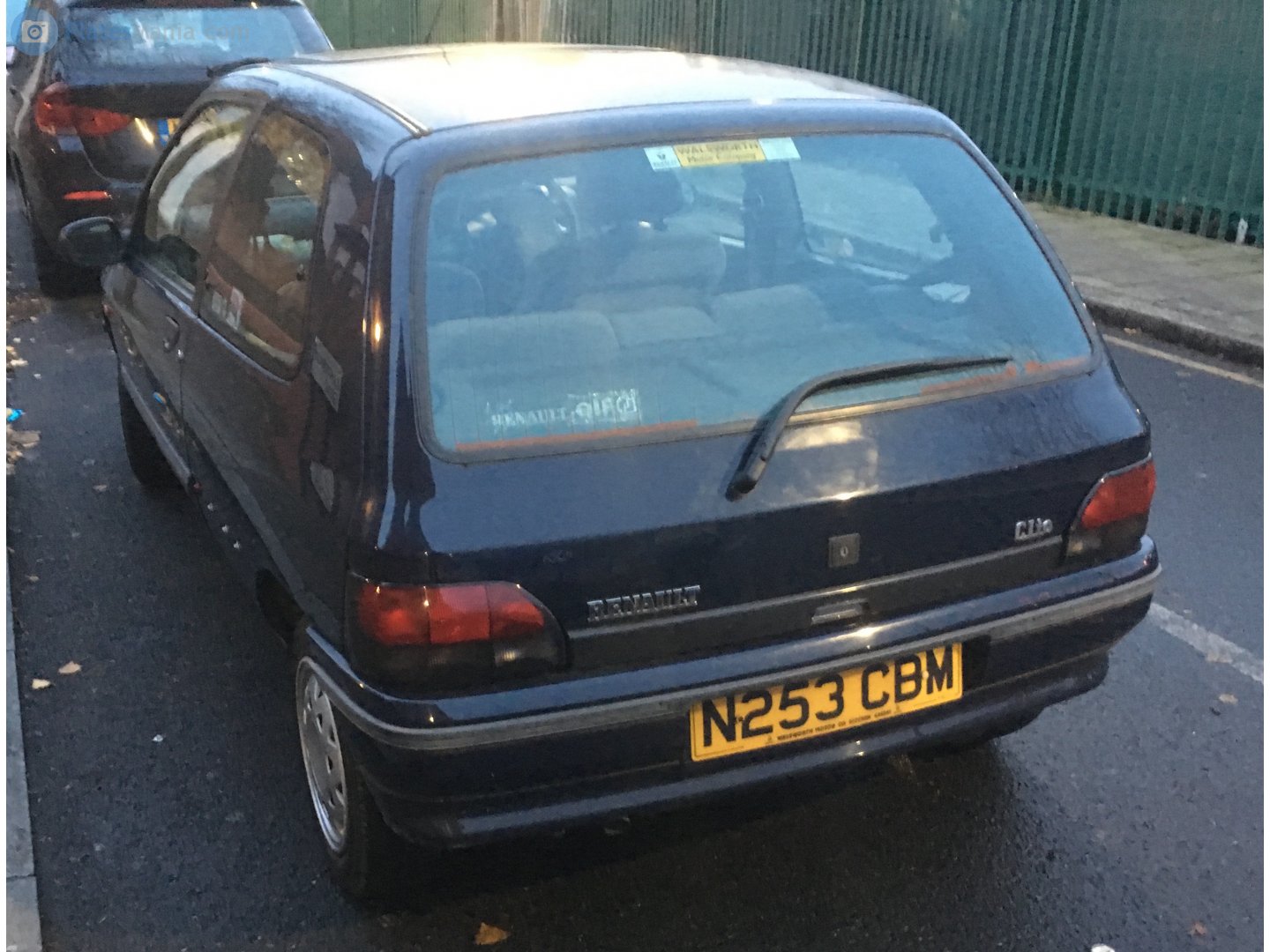 N253CBM, Renault Clio 1st gen 3-door Hatch (C57), 1990–1996