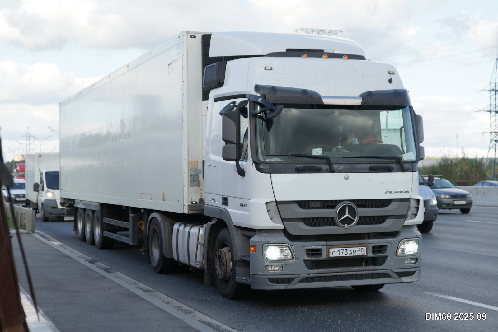 с 173 ам 40, Mercedes-Benz Actros 2nd gen (MP2/MP3), 2002–2020