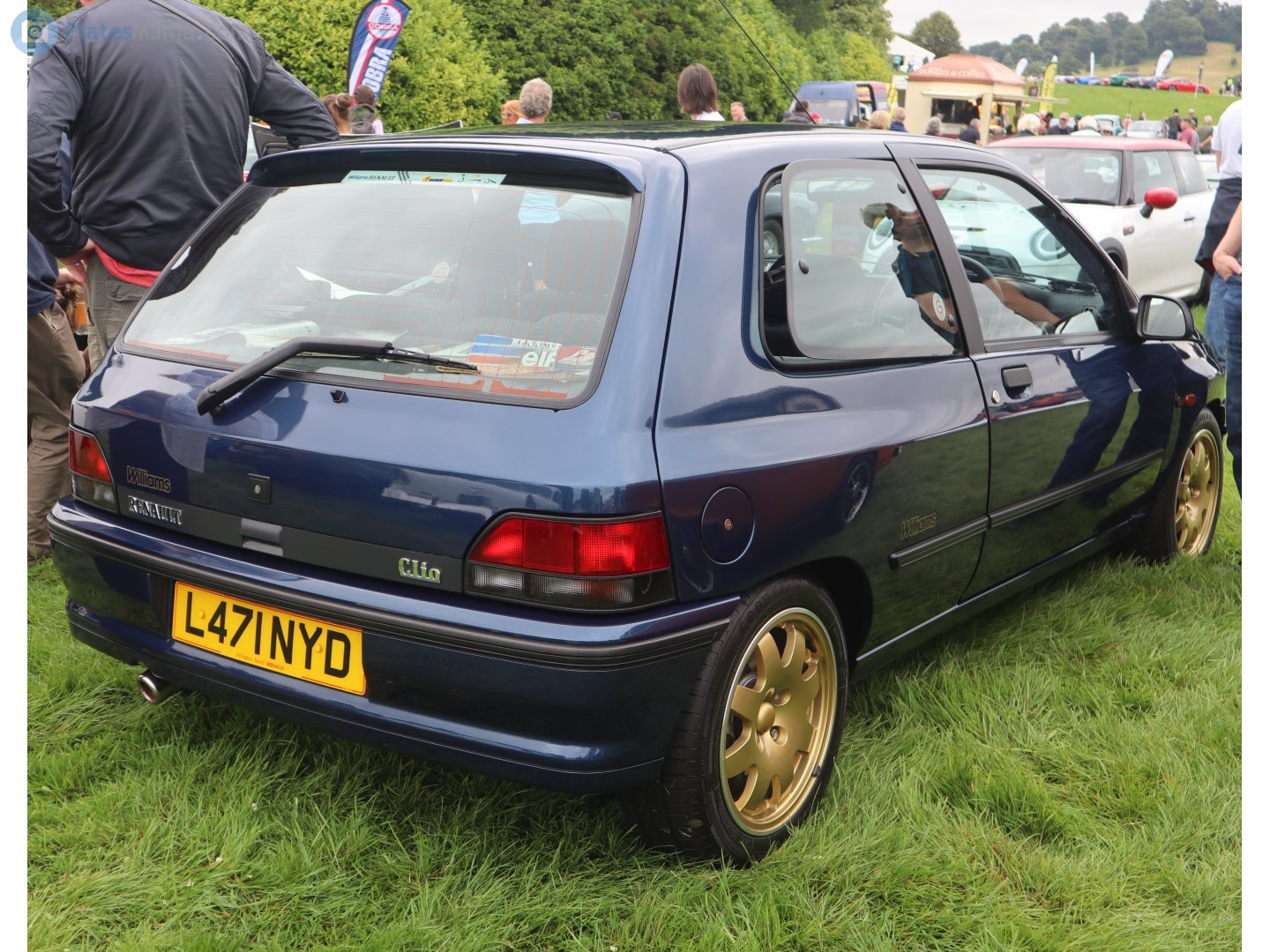 L471NYD, Renault Clio 1st gen 3-door Hatch (C57), 1990–1996