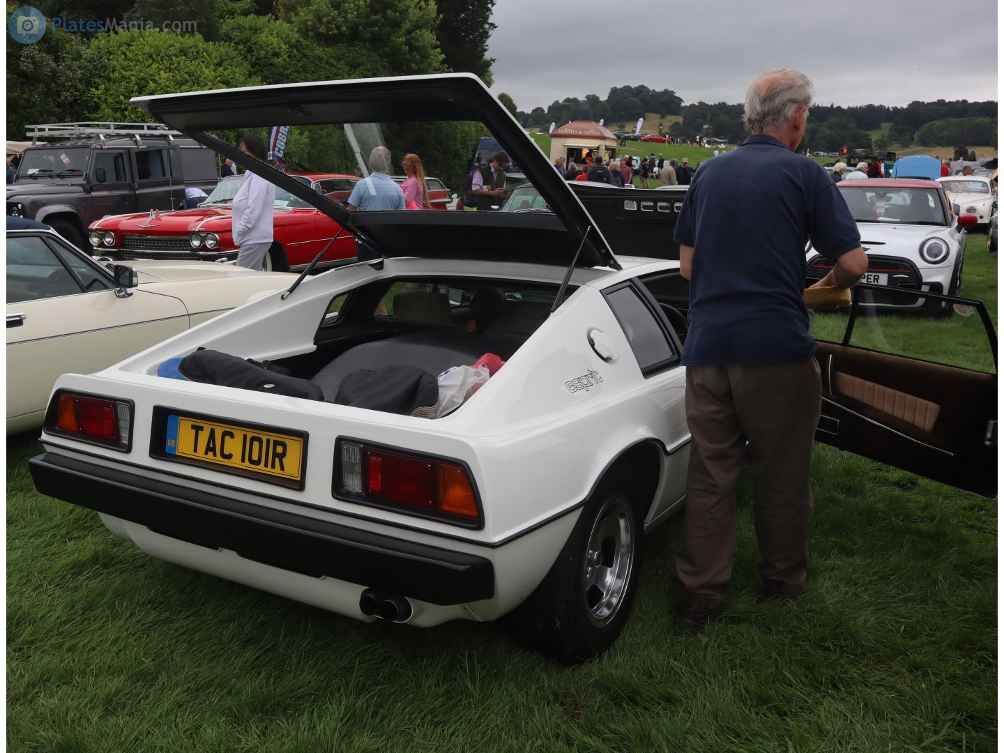 TAC101R, Lotus Esprit 