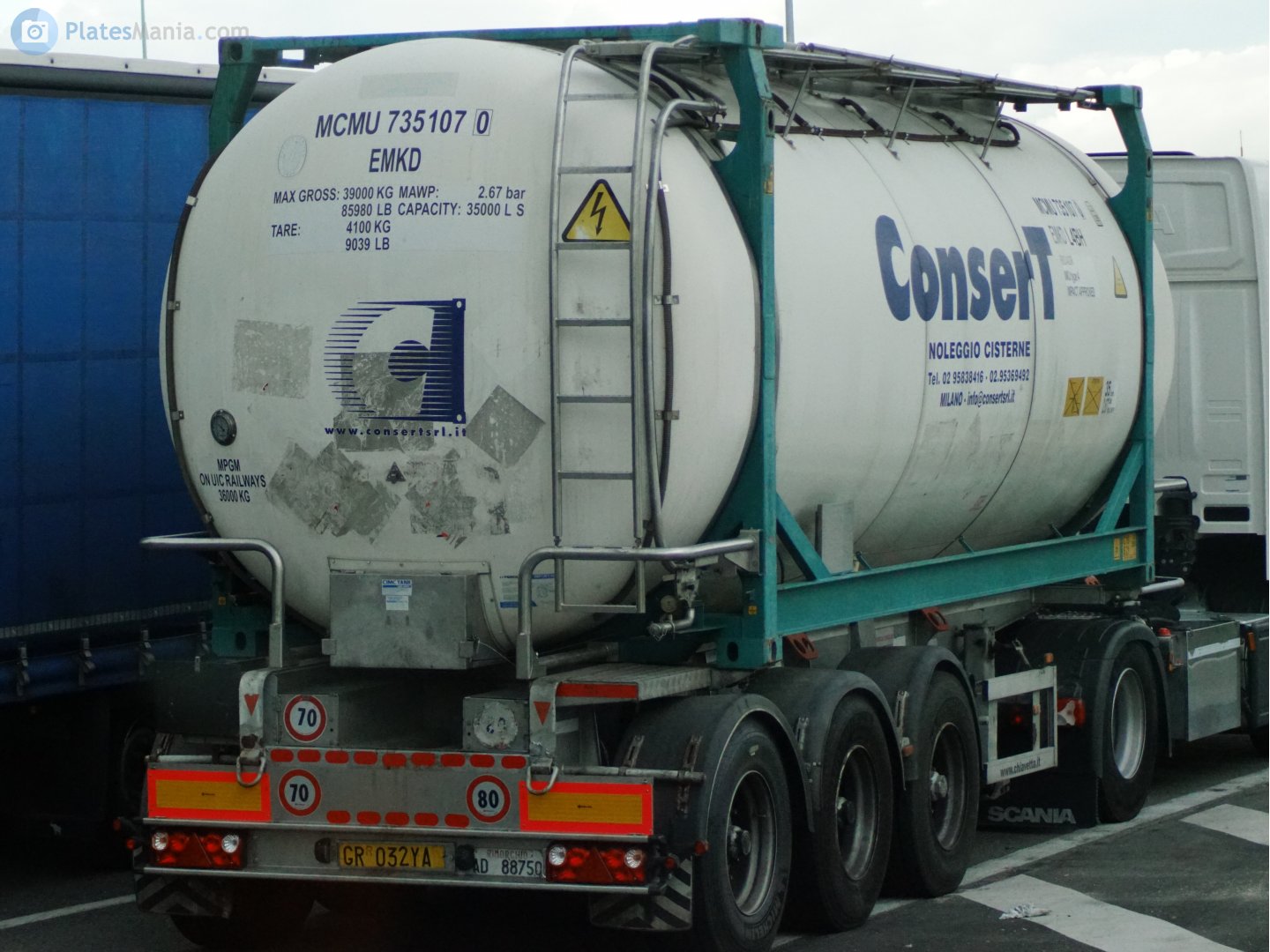 AD 88750, Trailers (1994 year series) 