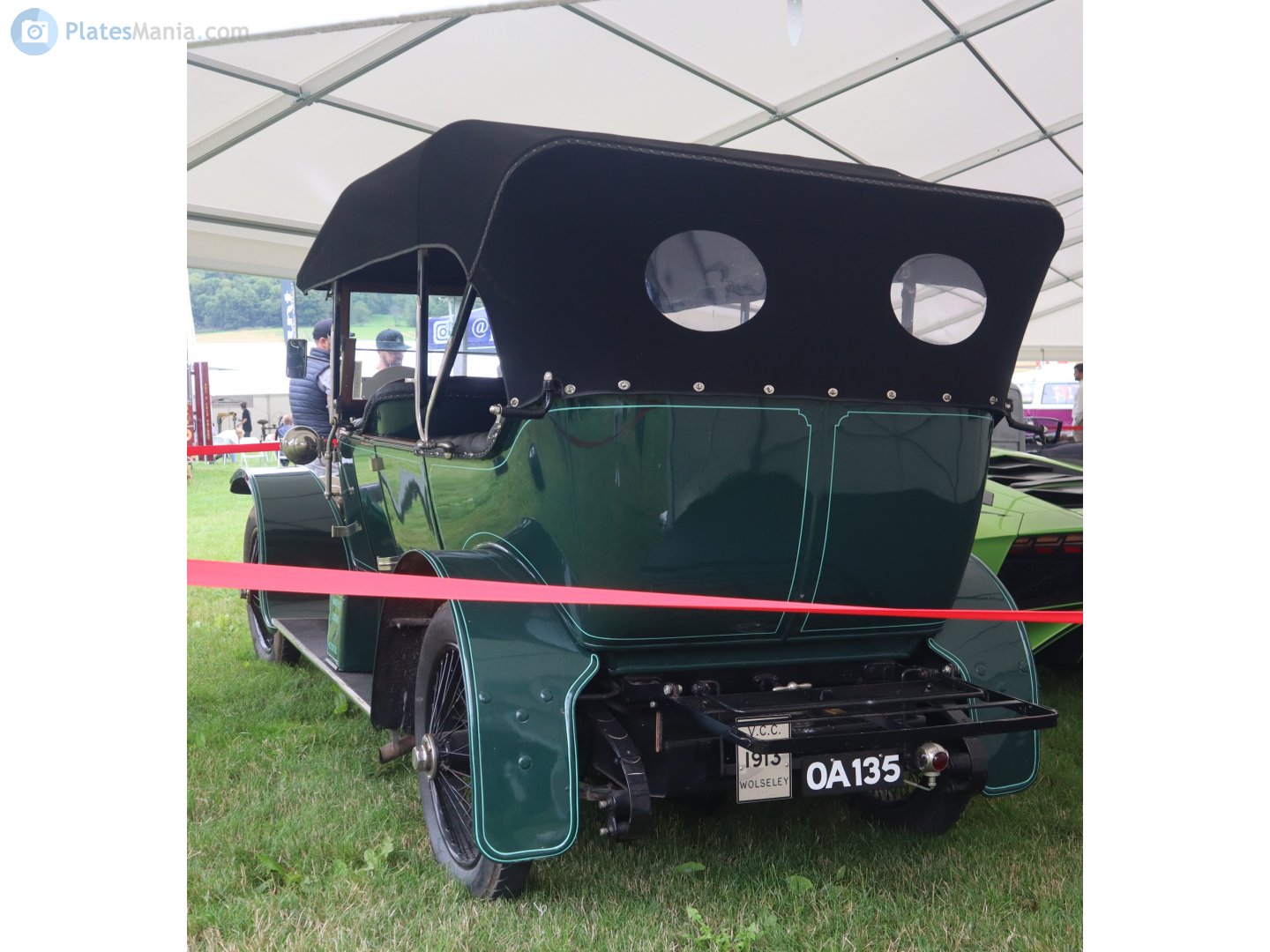 OA135, Wolseley 16/20hp 