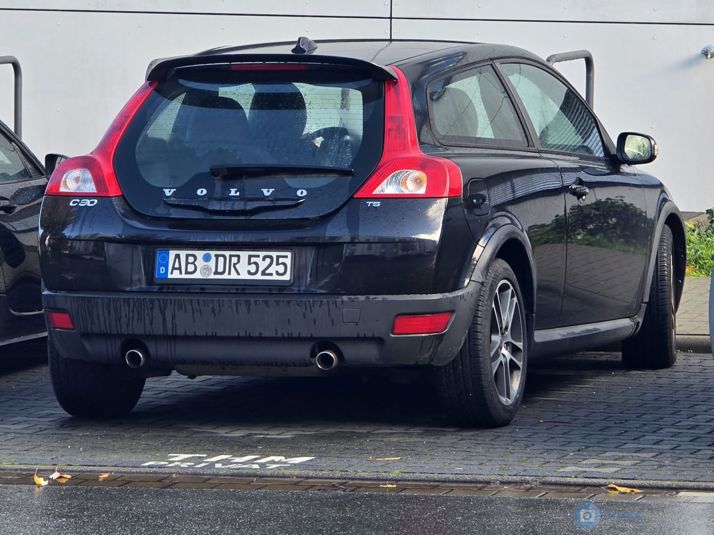 AB DR 525, Volvo C30 1st gen (533), facelift, 2009–2013