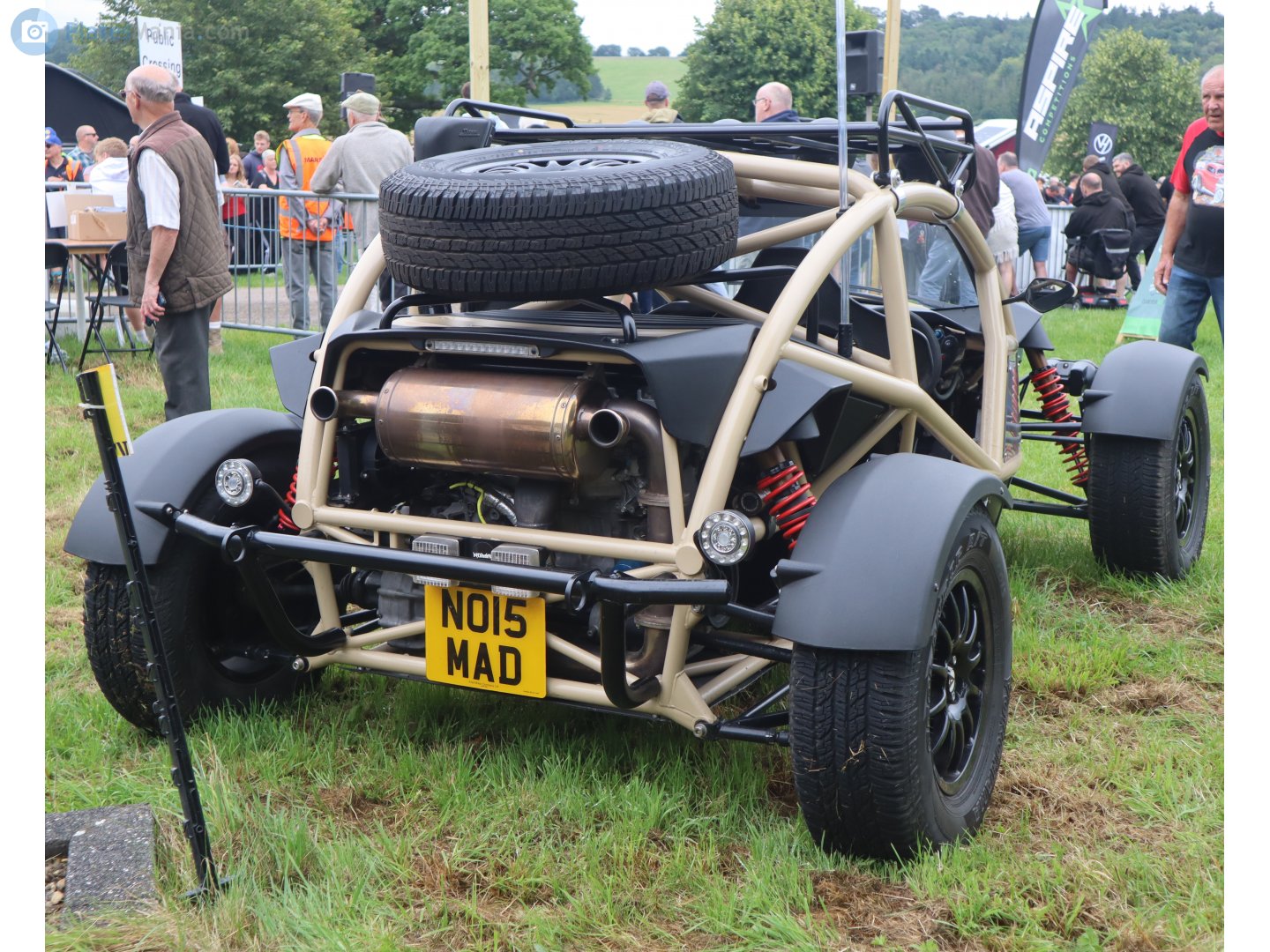 NO15MAD, Ariel Nomad 