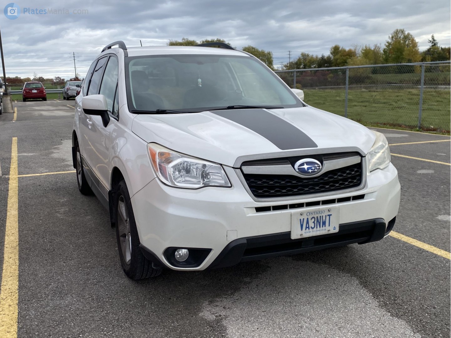 VA3NWT, Subaru Forester 4th gen (SJ), 2012­–2018