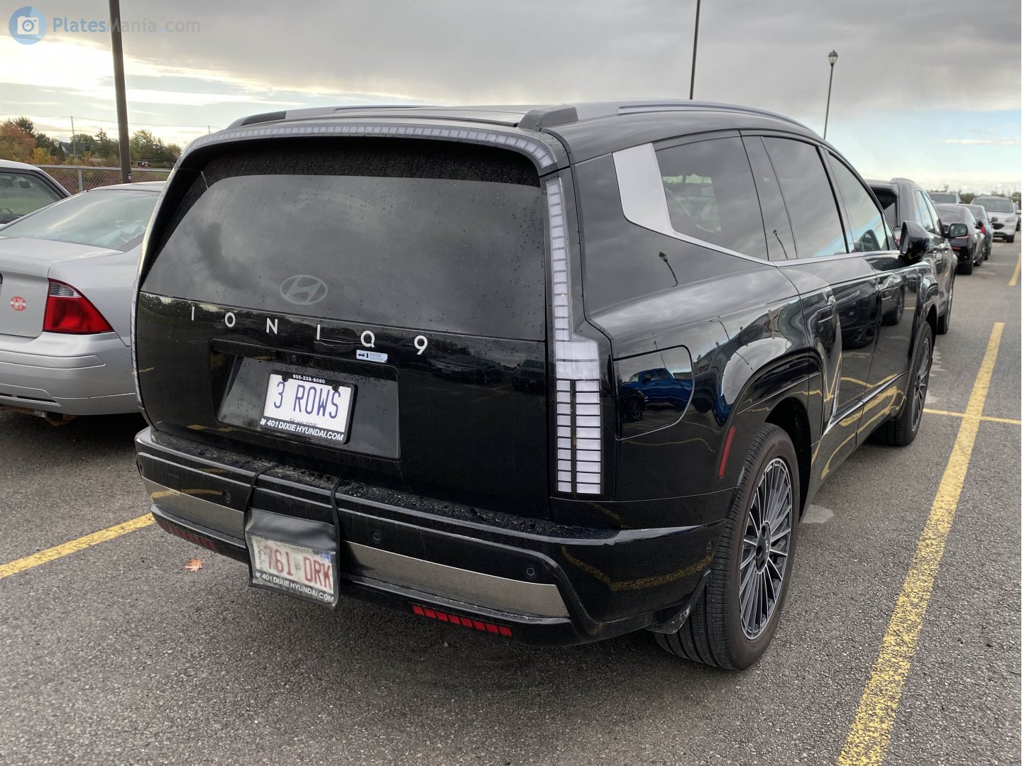 761-DRK, Hyundai Ioniq 9 (ME), 2025–