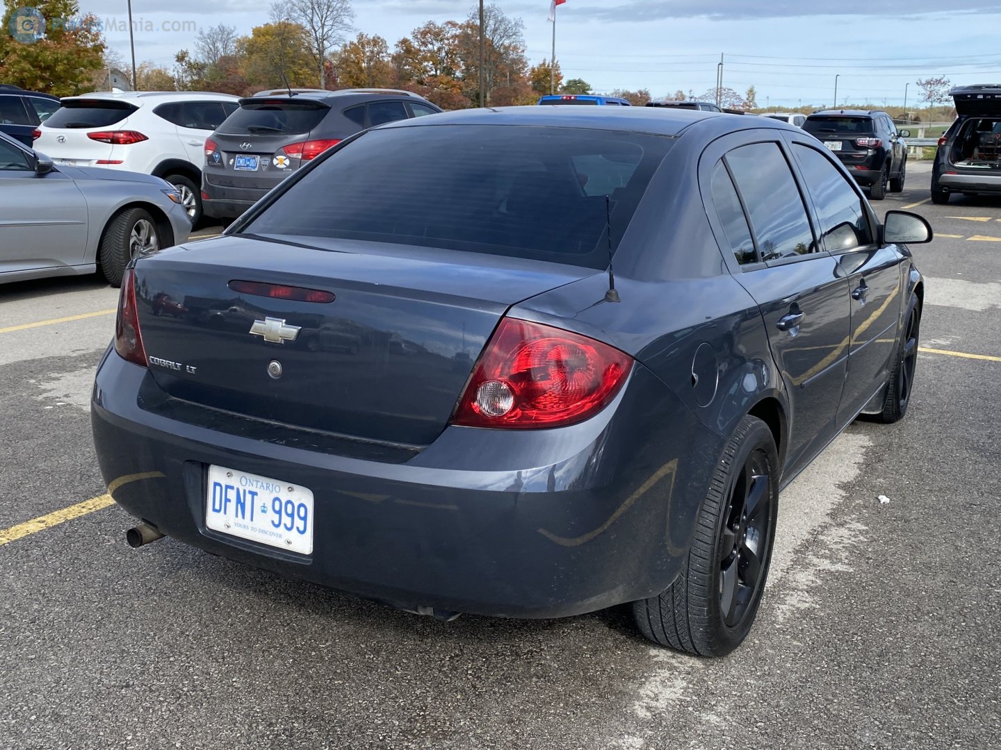 DFNT-999, Chevrolet Cobalt 1st gen Sedan (GMX001), 2004–2010
