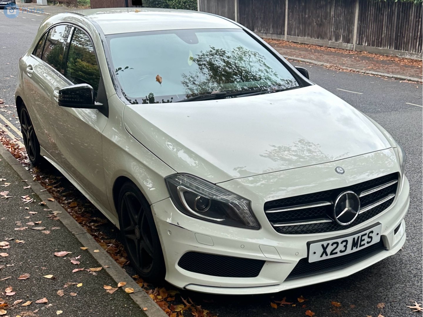 X23MES, Mercedes-Benz A-Klasse 3rd gen (W176), 2012–2018