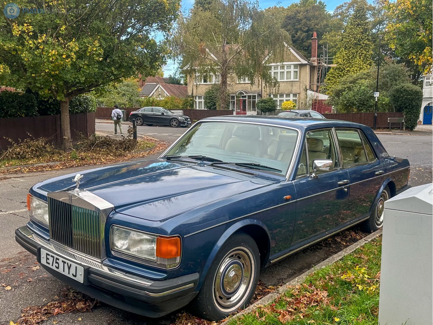 E75TYJ, Rolls-Royce Silver Spirit 