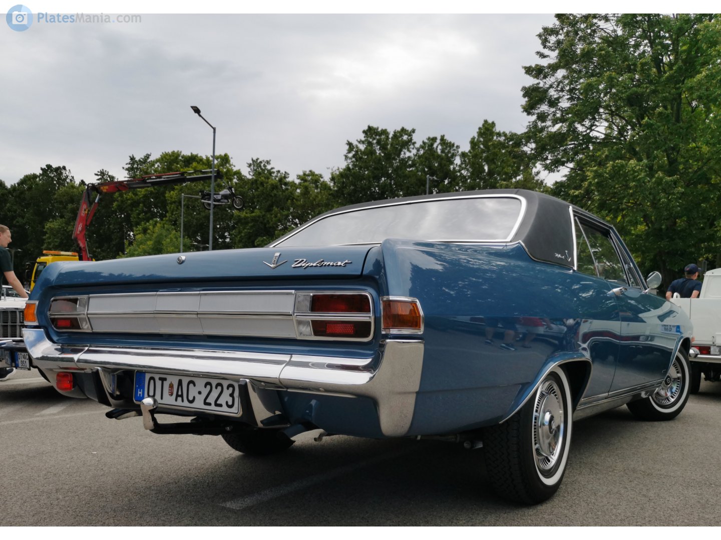 OT AC-223, Opel Diplomat 1st gen Coupé (A), 1965–1967
