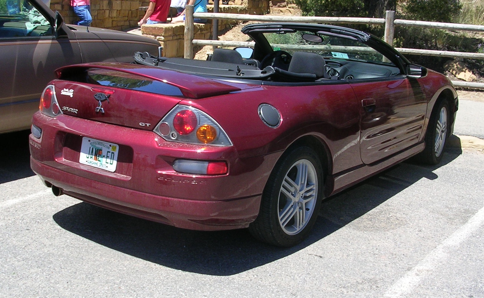 JANE-ED, Mitsubishi Eclipse 3rd gen Spyder (D52A/D53A), 1999–2005