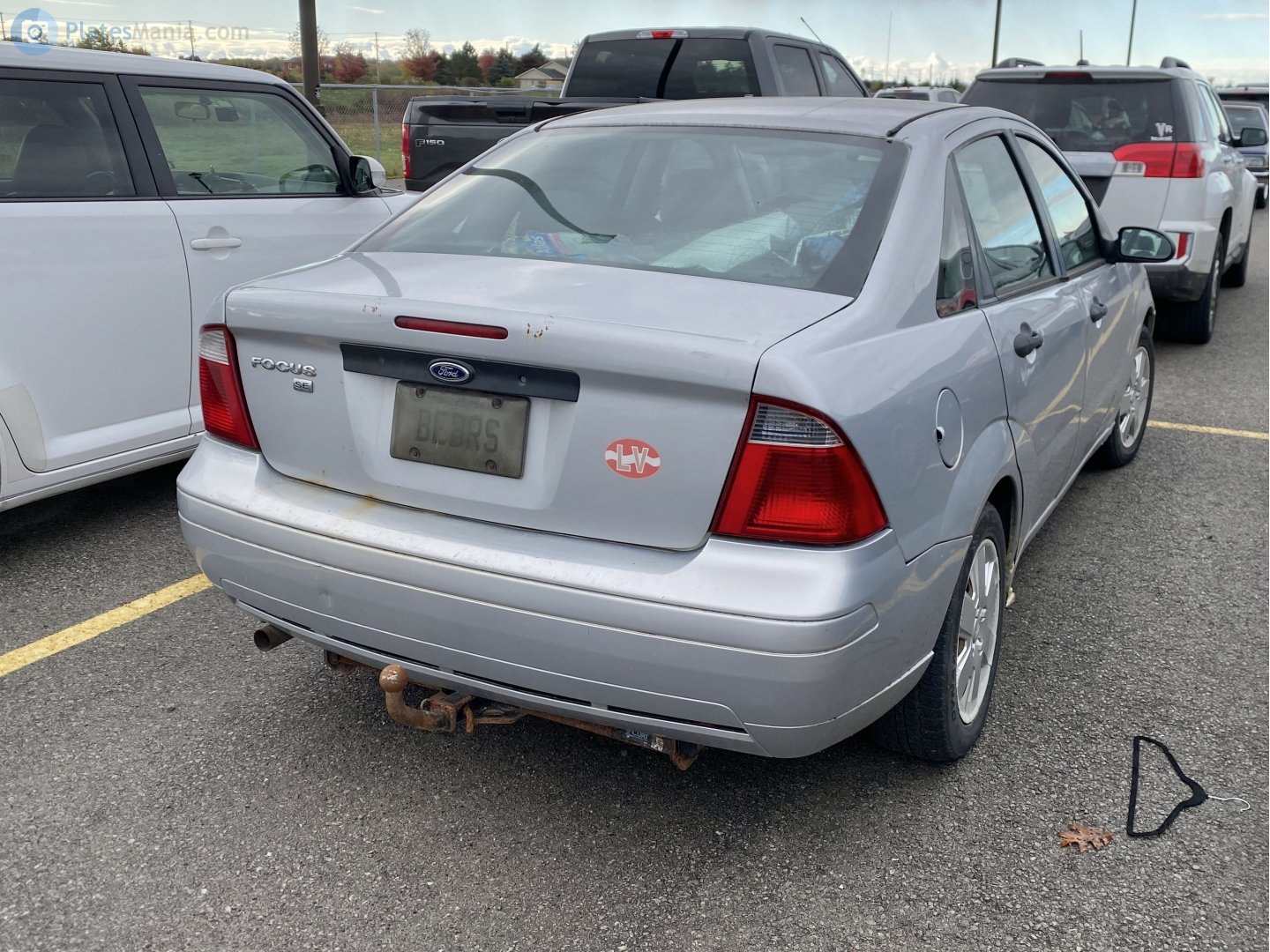 BEBRS, Ford Focus 1st gen Sedan (DB3; C170; NA-market), facelift, 2005–2007