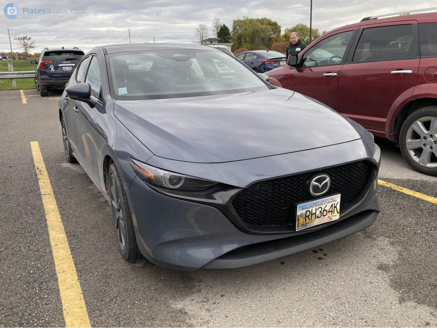 RH364K, Mazda 3 4th gen Hatch (BP), 2019–