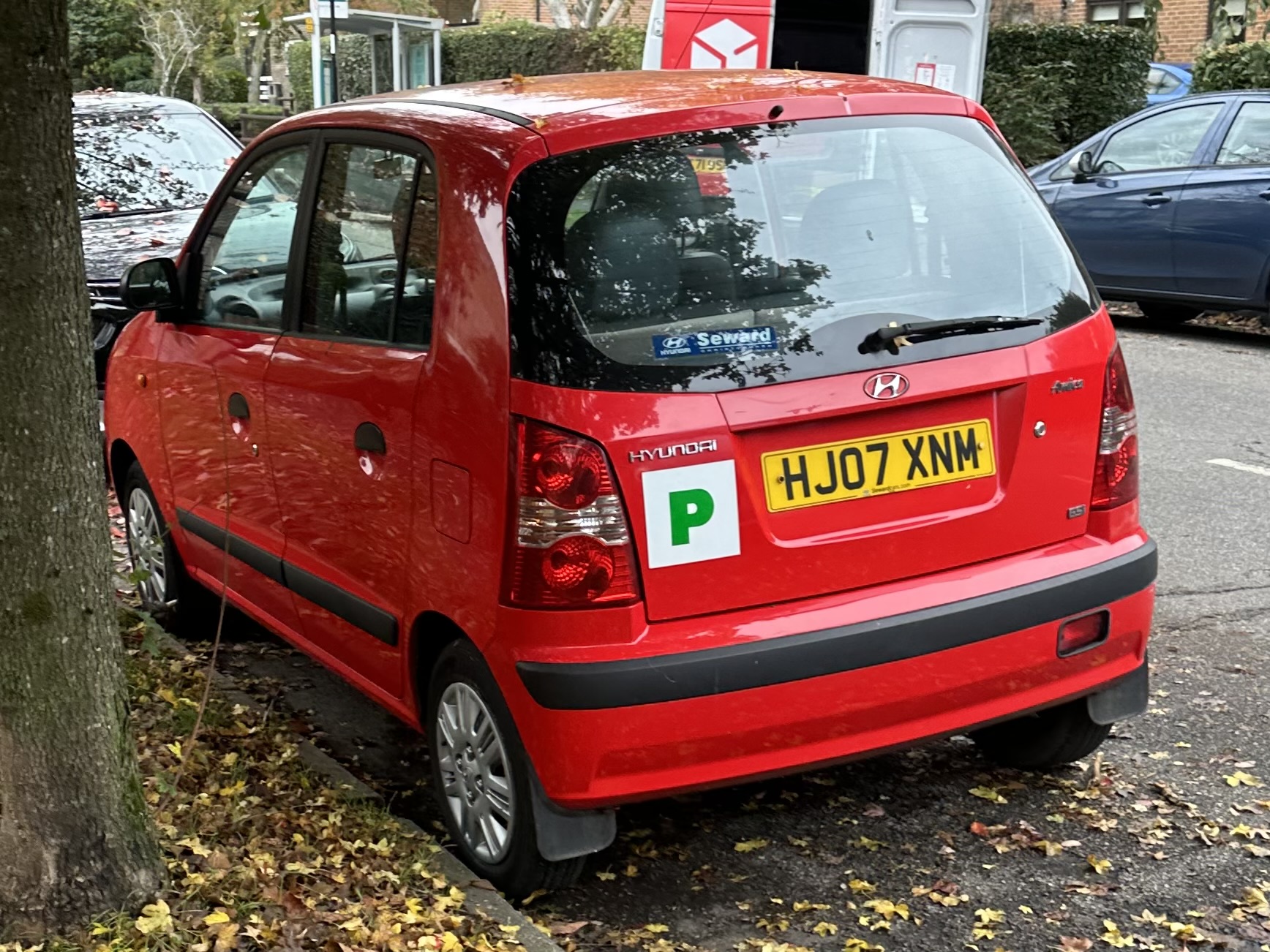 HJ07XNM, Hyundai Amica 1st gen (MX; UK-market), facelift, 2004–2008