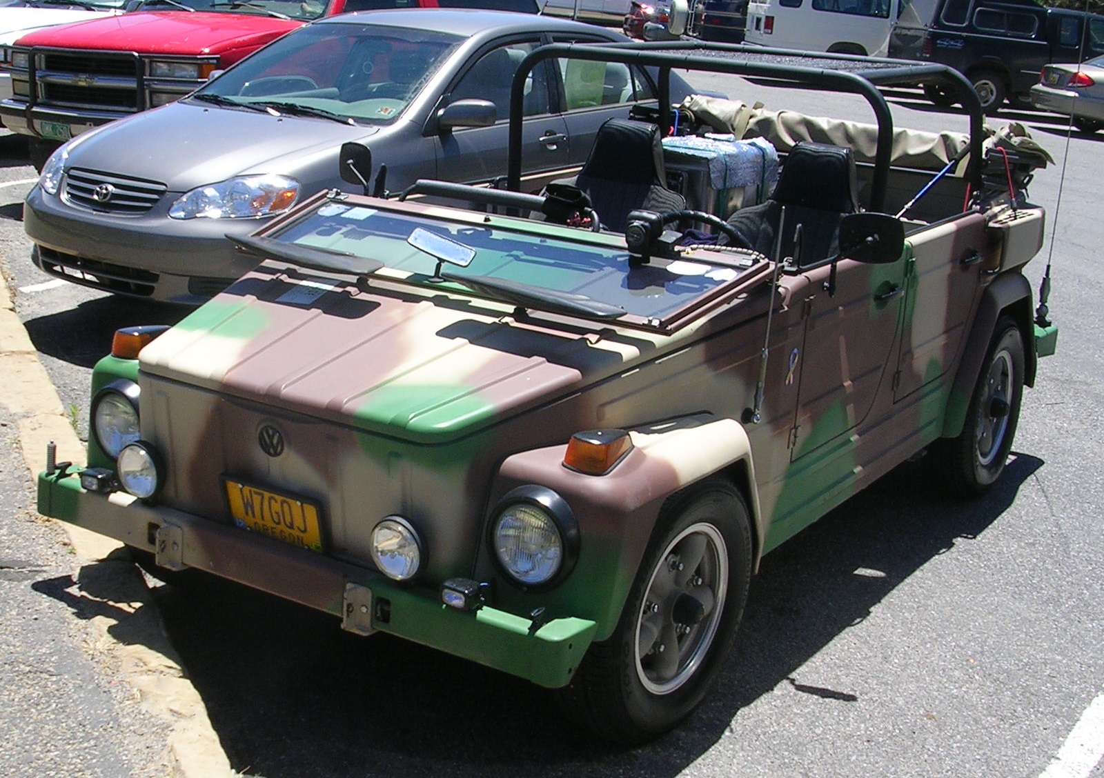 W7GQJ, Volkswagen Typ 181 1st gen, 1969–1980