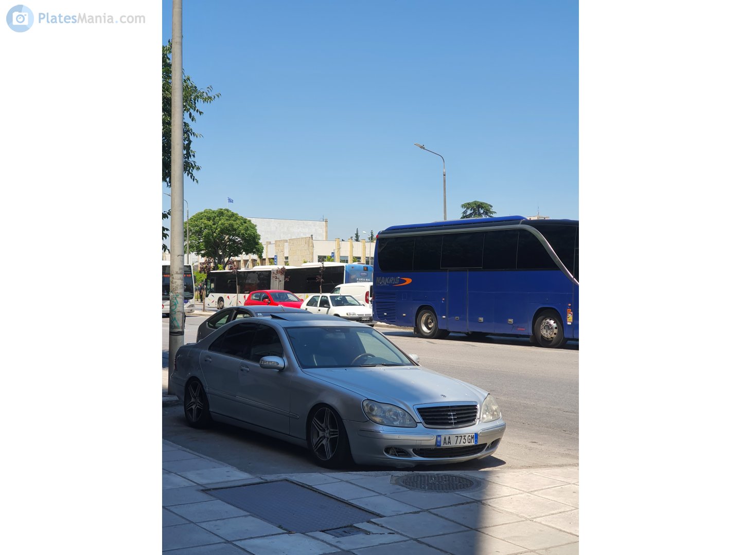 AA 773 GM, Mercedes-Benz S-Klasse 6th gen (W220/V220), 1998–2005