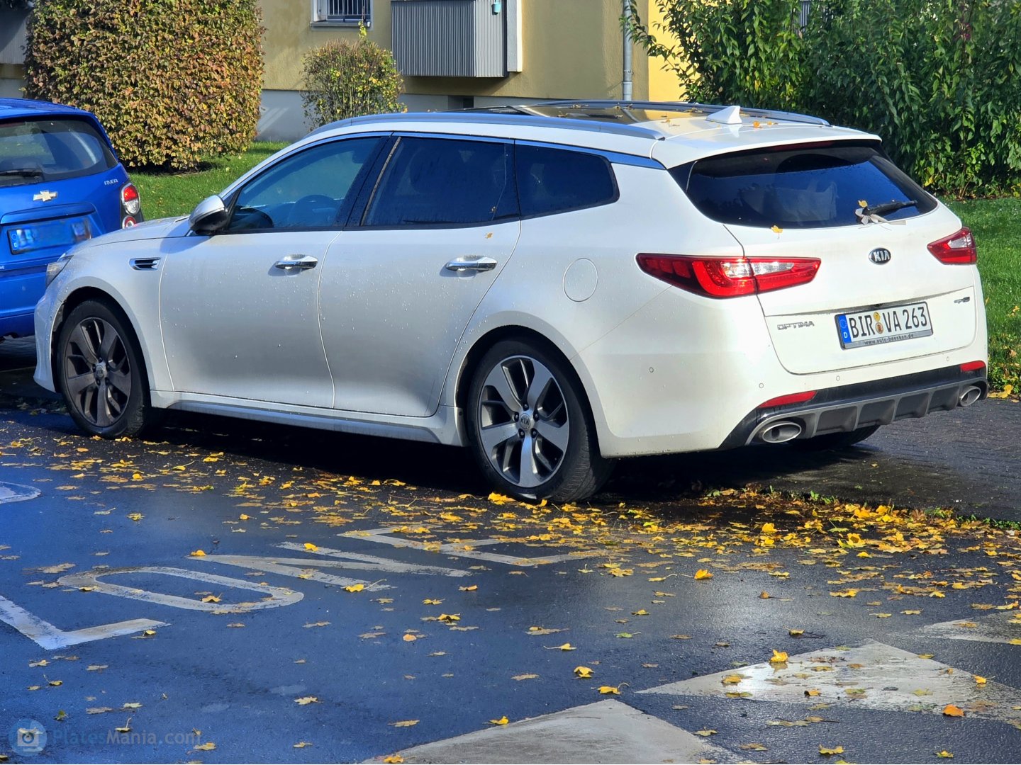 BIR VA 263, Kia Optima 4th gen Sportswagon (JF), 2016–2020
