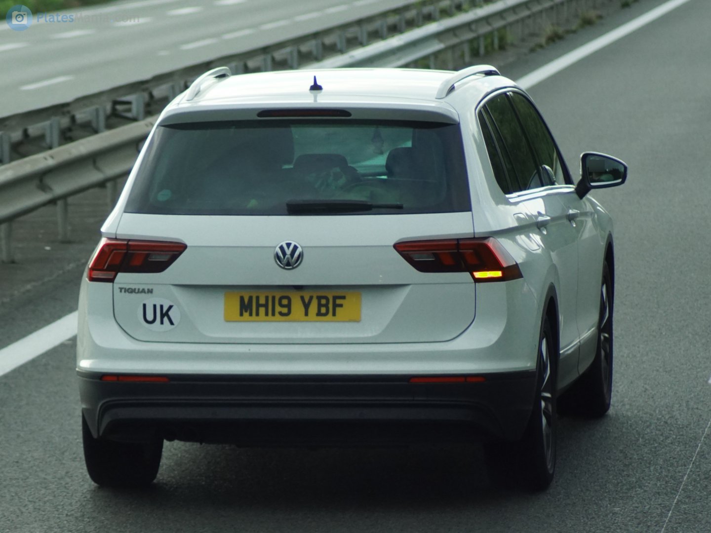 MH19YBF, Volkswagen Tiguan 2nd gen (AD/AX/Allspace/L), facelift, 2020–2024