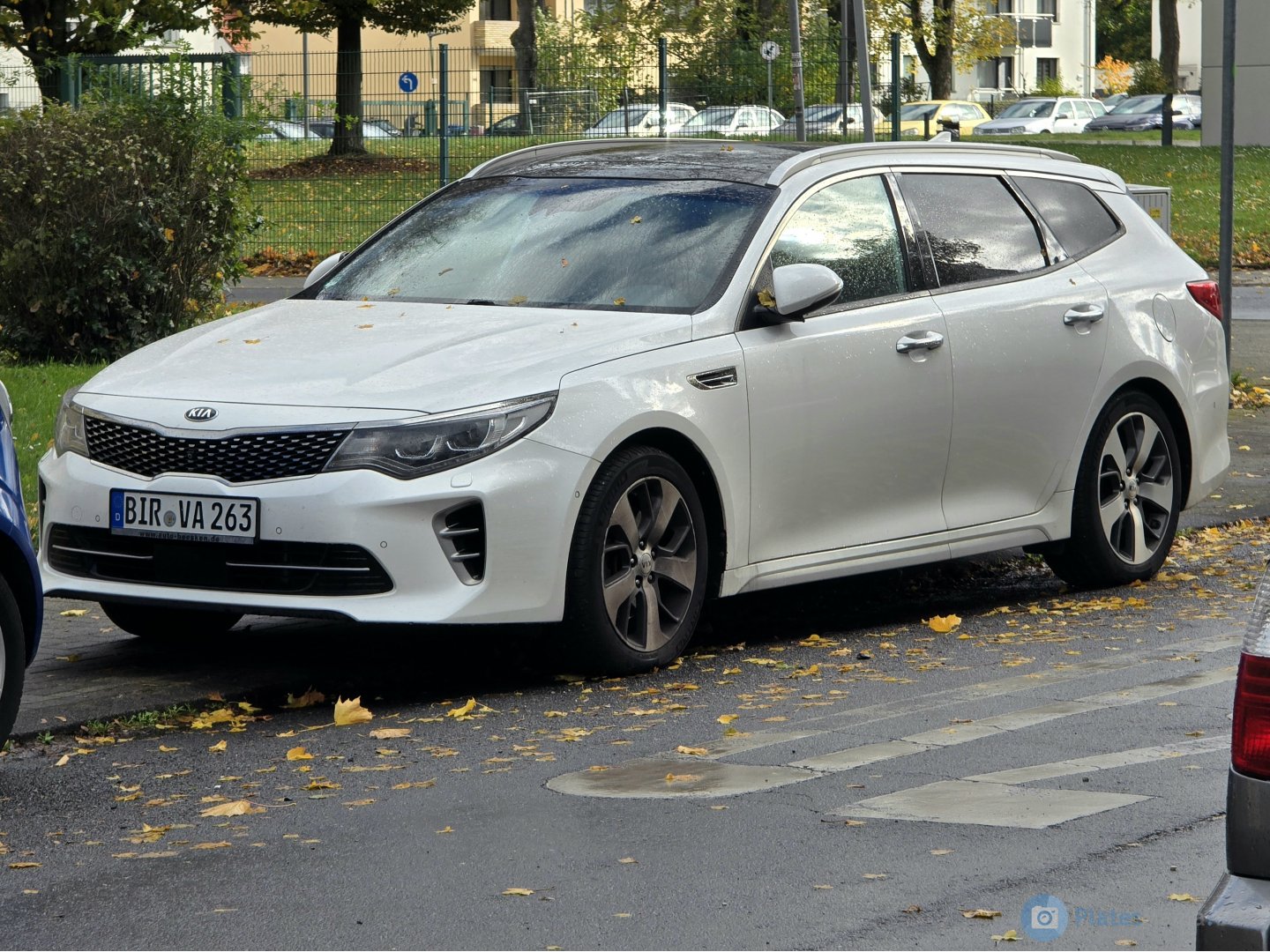 BIR VA 263, Kia Optima 4th gen Sportswagon (JF), 2016–2020