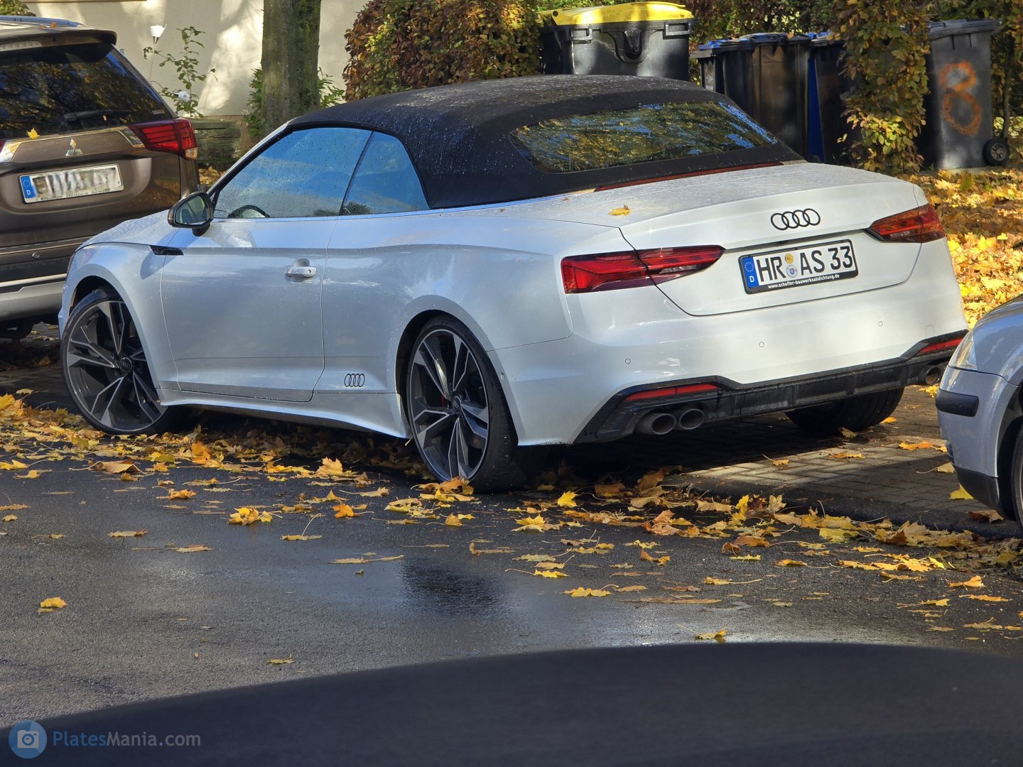 HR AS 33, Audi A5 2nd gen Cabriolet (B9/F57), 2016–2024