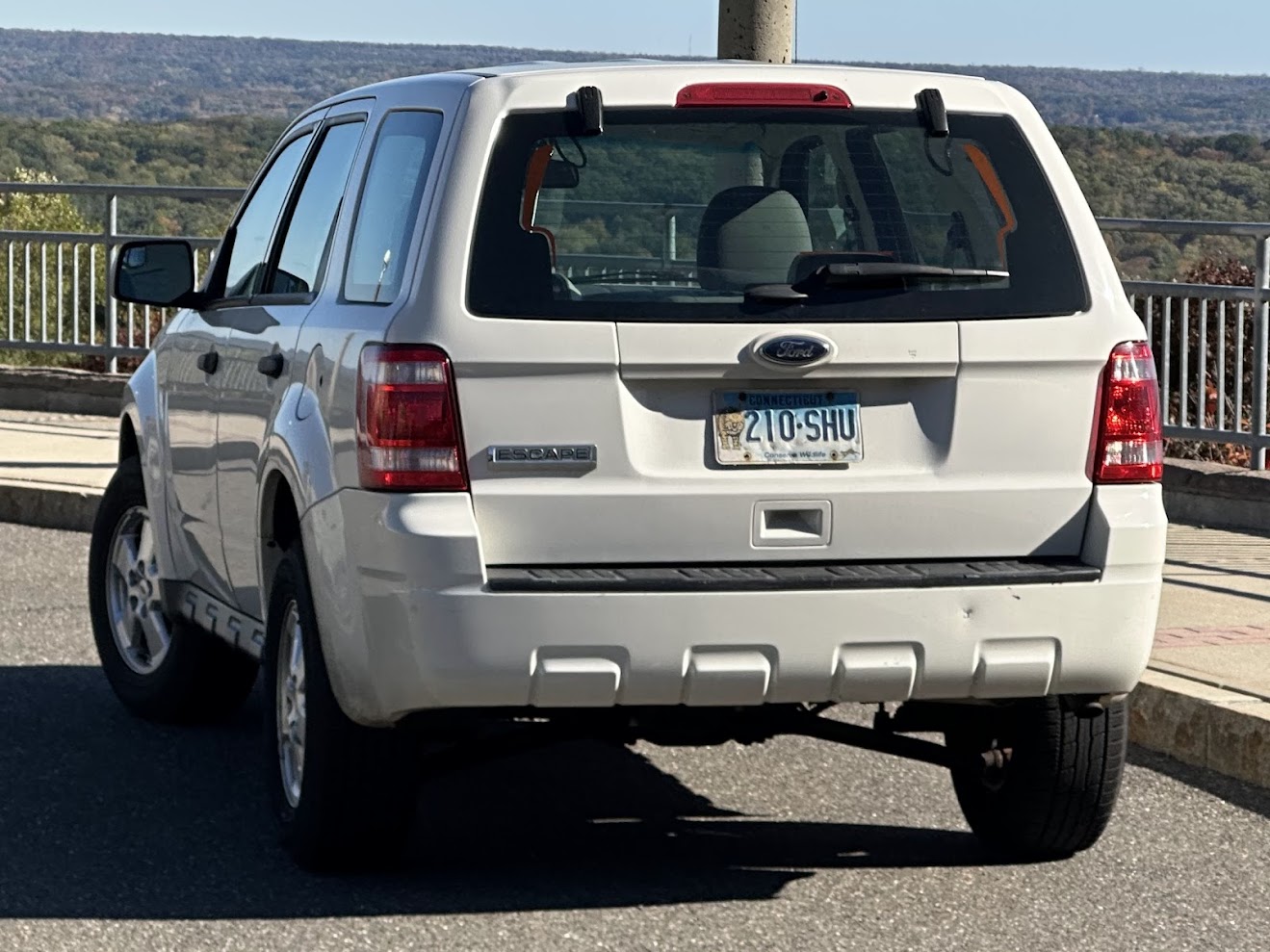 210-SHU, Ford Escape 2nd gen (U377), 2007–2012