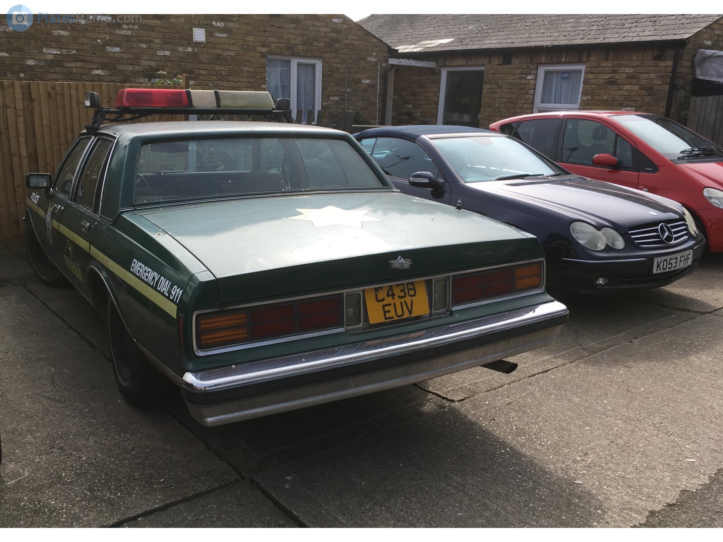 C438EUV, Chevrolet Caprice 3rd gen 4-door Sedan (69; B-body), 1976–1989