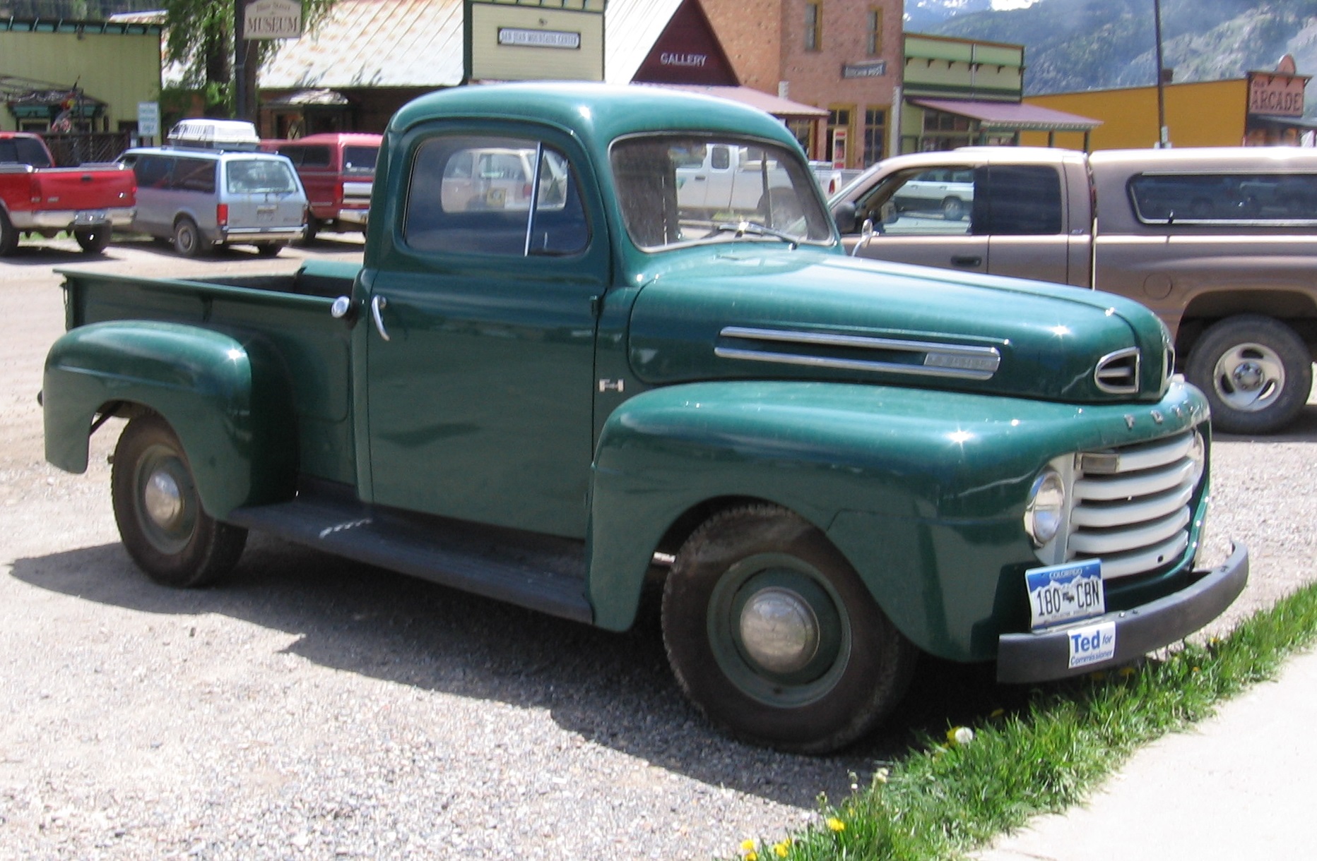 180-CBN, Ford F-1 1st gen (Bonus-Built) Pickup, 1947–1952