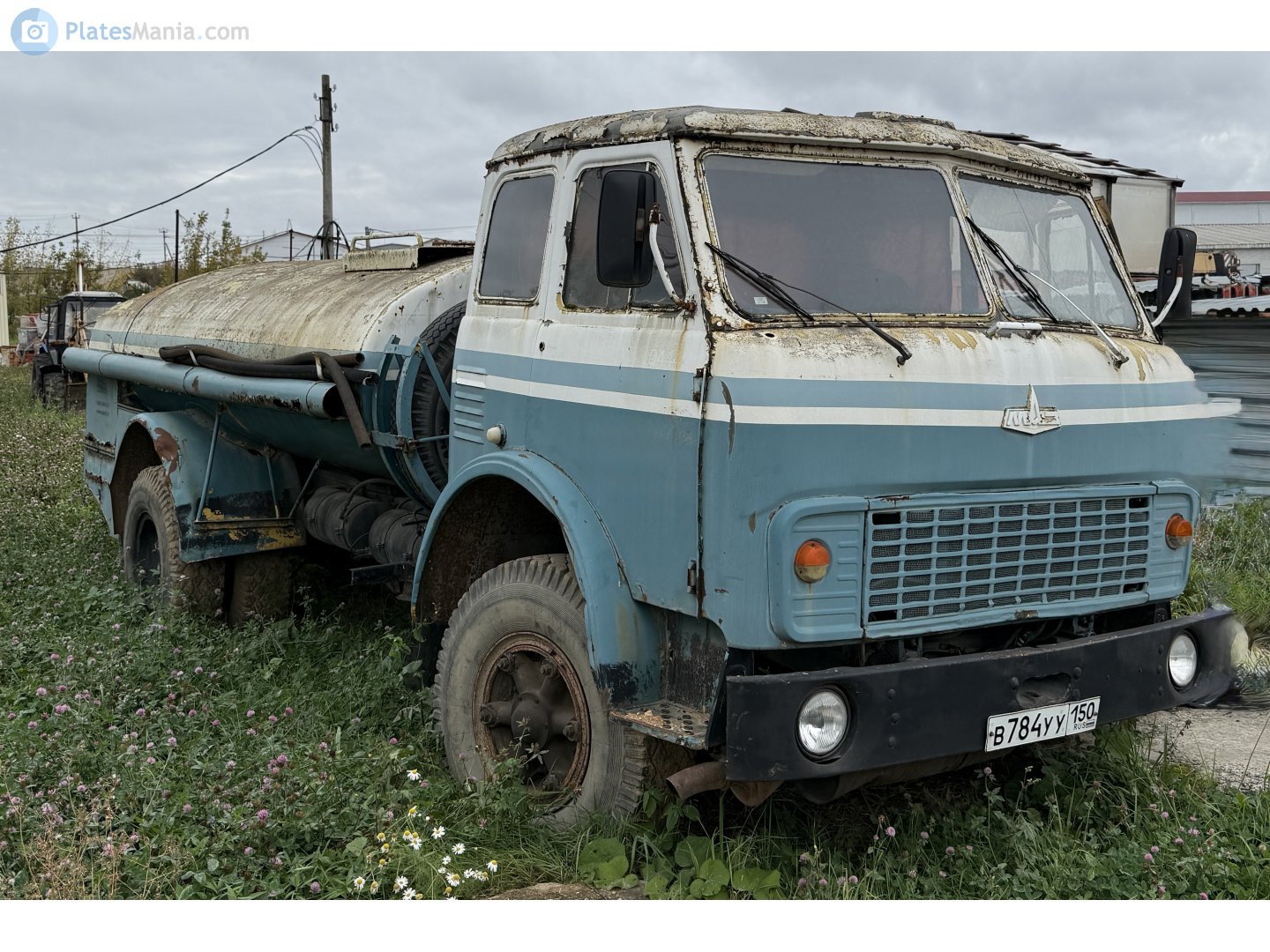 в 784 уу 150, MAZ 500 5334/5335, 1977–1990