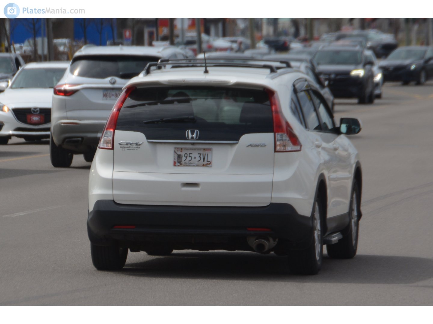 95-3VL, Honda CR-V 4th gen (RE/RM), 2011–2018