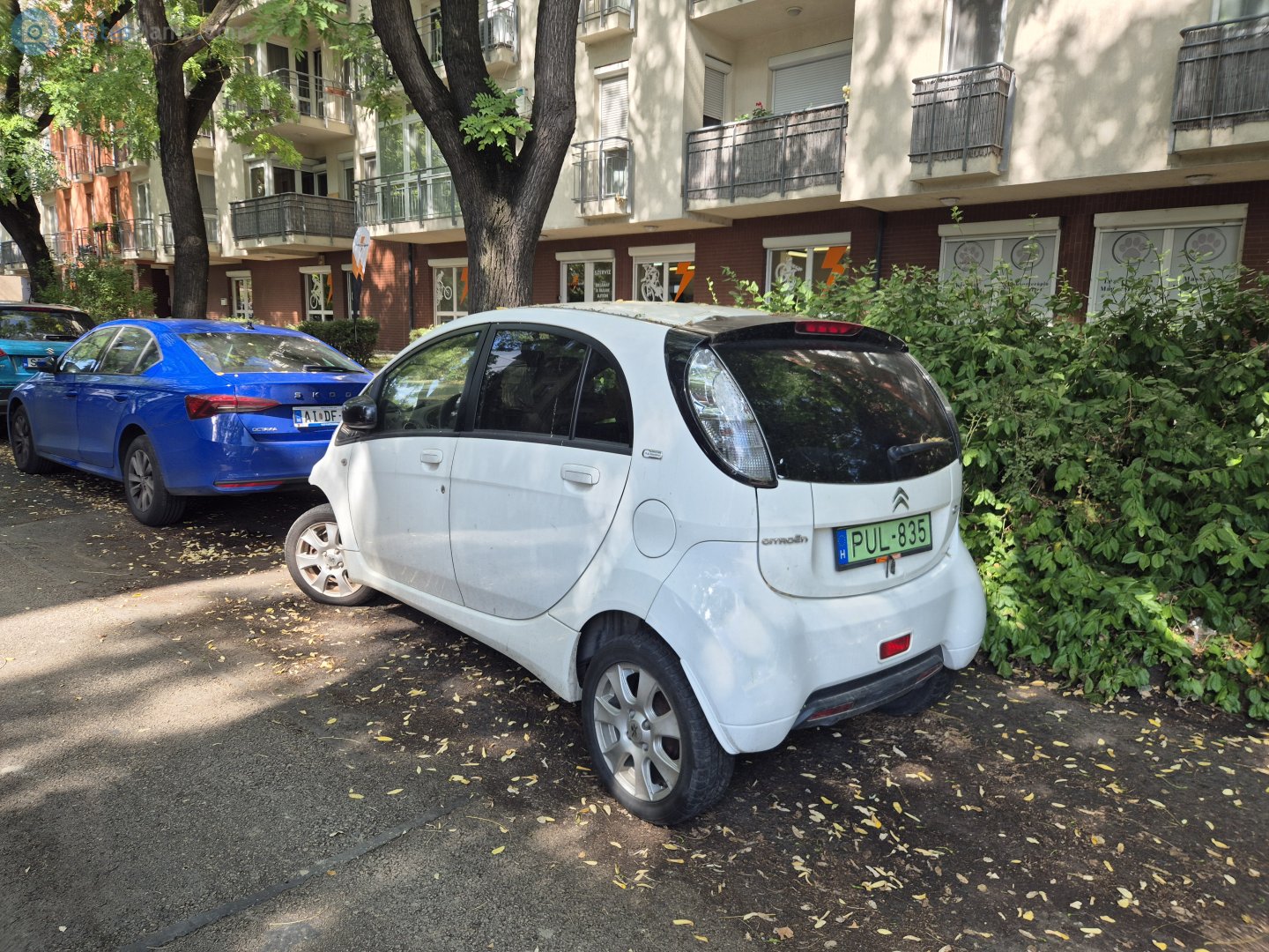 PUL-835, Citroёn C-Zero 1st gen (S3), 2010–2020