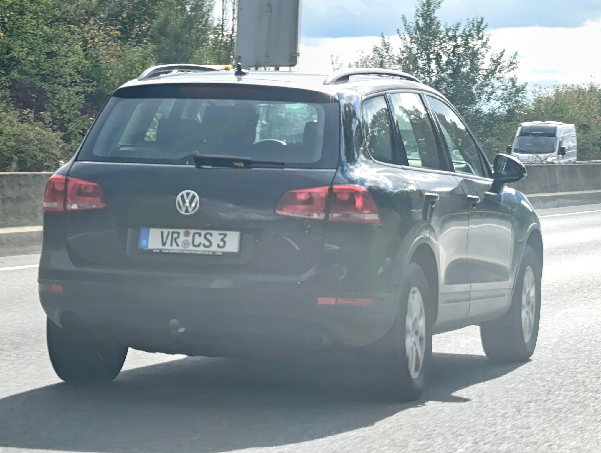 VR CS 3, Volkswagen Touareg 2nd gen (7P), 2010–2018