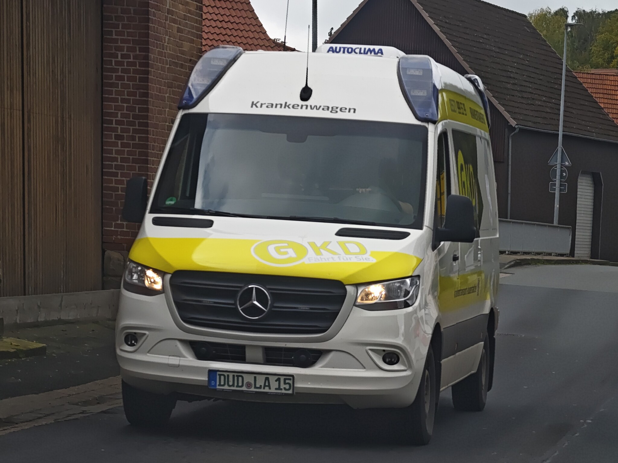 DUD LA 15, Mercedes-Benz Sprinter 3rd gen (W907), 2018–