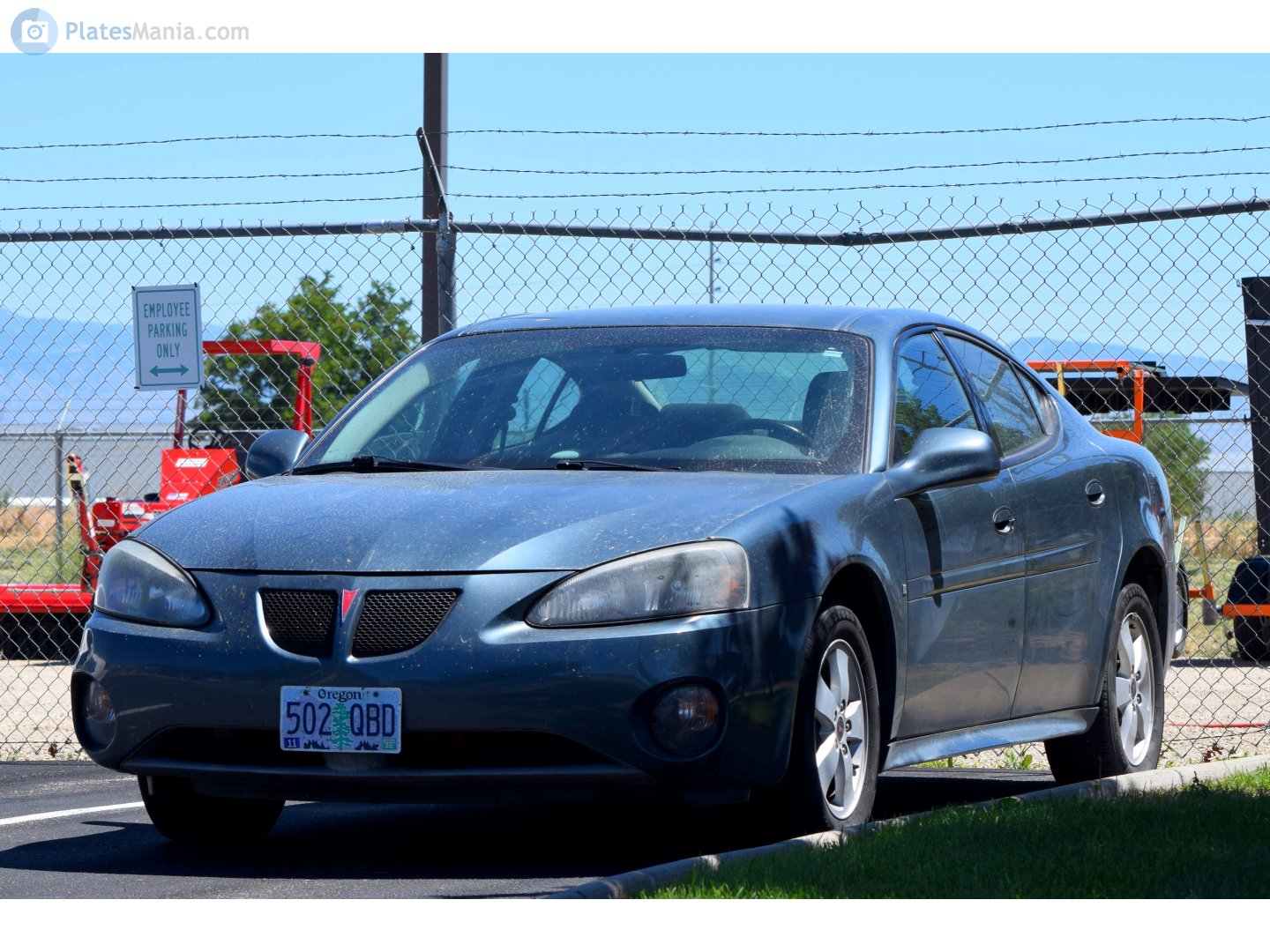 502 QBD, Pontiac Grand Prix 7th gen (GMX367), 2003–2008