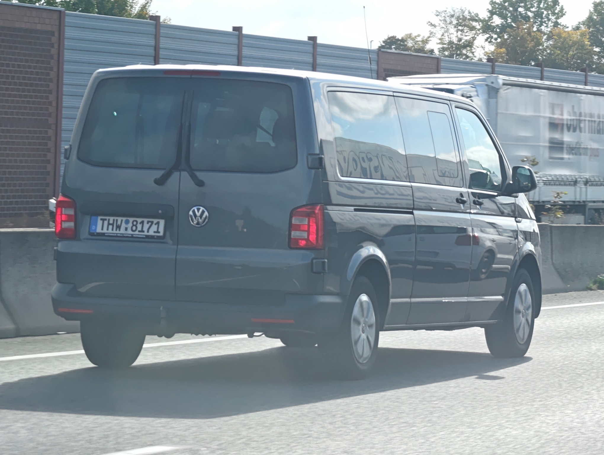 THW 8171, Volkswagen Transporter 6th gen Van (T6) (SG), 2015–2019