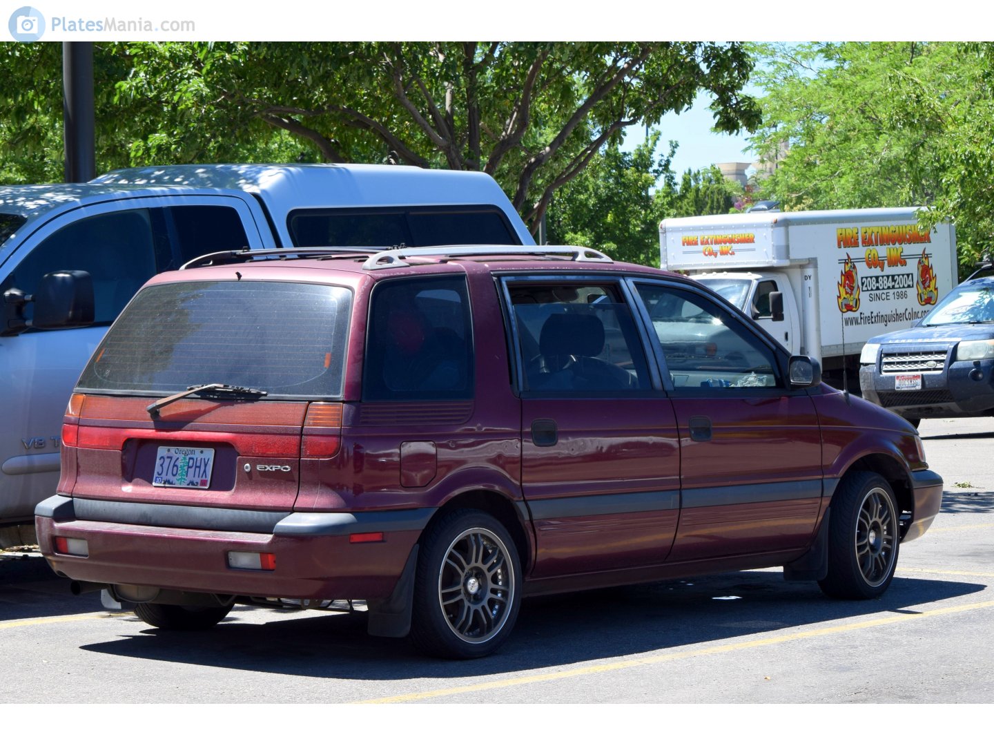 376 PHX, Mitsubishi Expo 1st gen (N50/N60; NA-market), 1991–1994