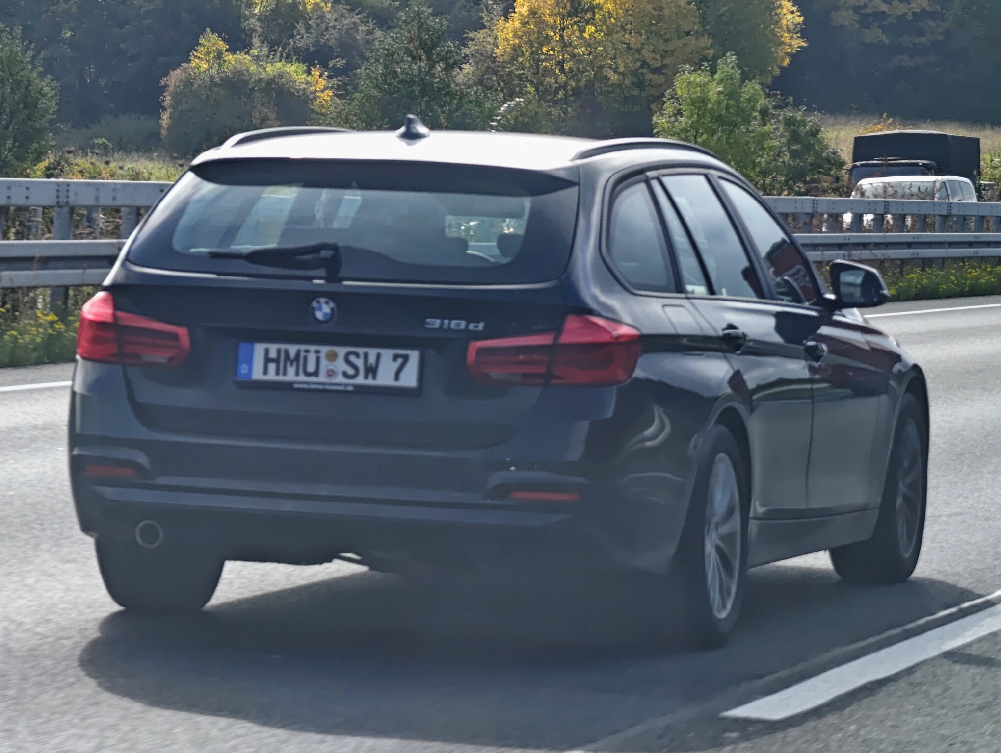 HMÜ SW 7, BMW 3 Series 6th gen Touring (F31), 2012–2019