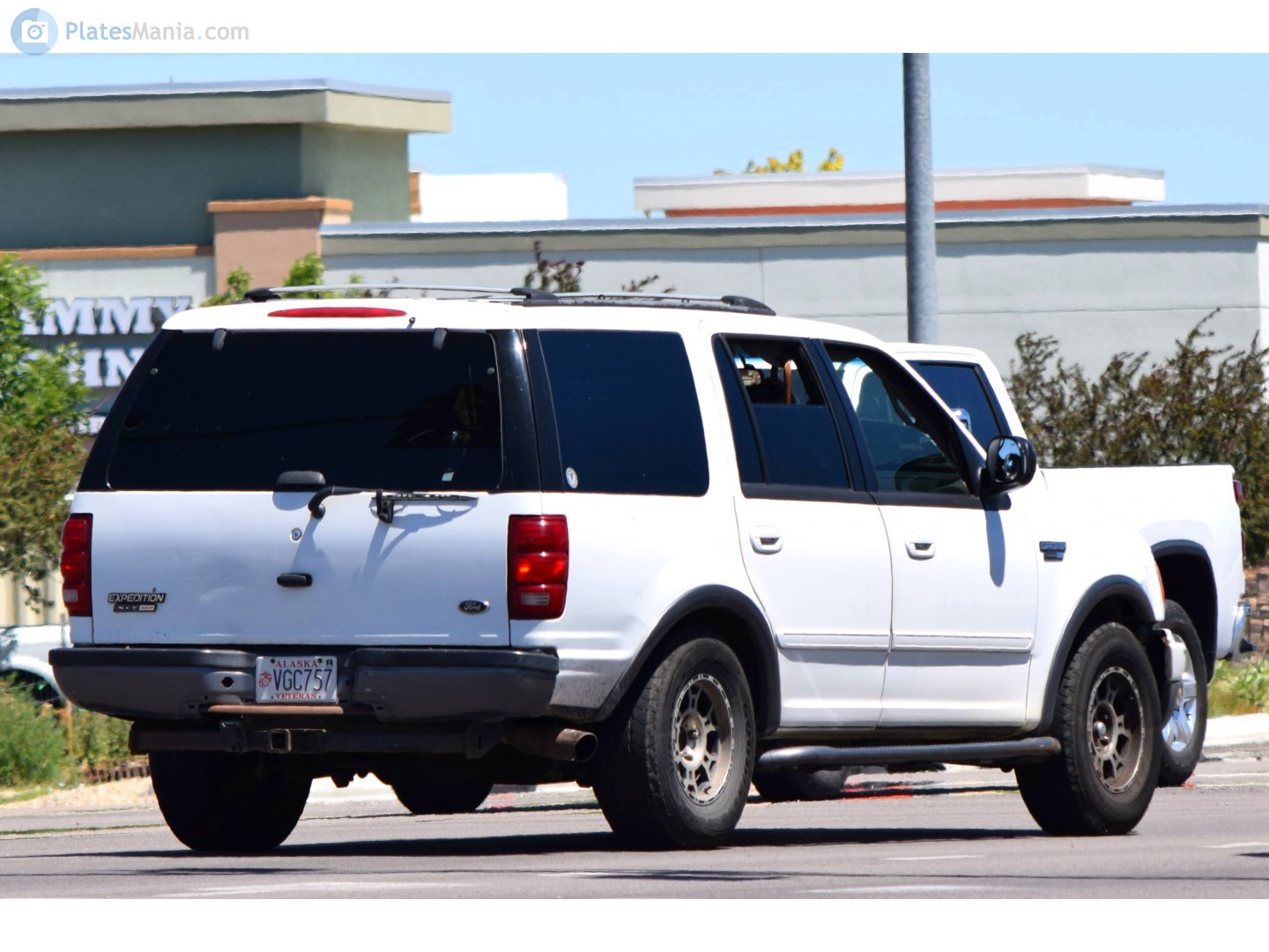 VGC757, Ford Expedition 1st gen (UN93), 1996–2002