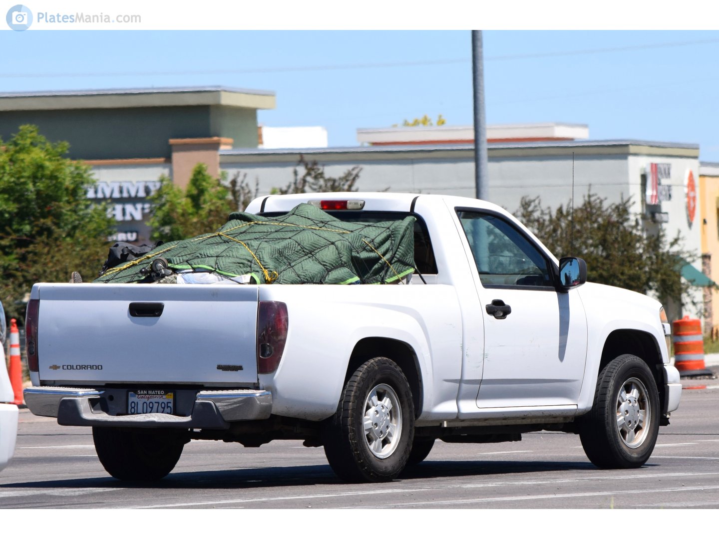 8L09795, Chevrolet Colorado 1st gen (GMT355; NA-market), 2003–2012