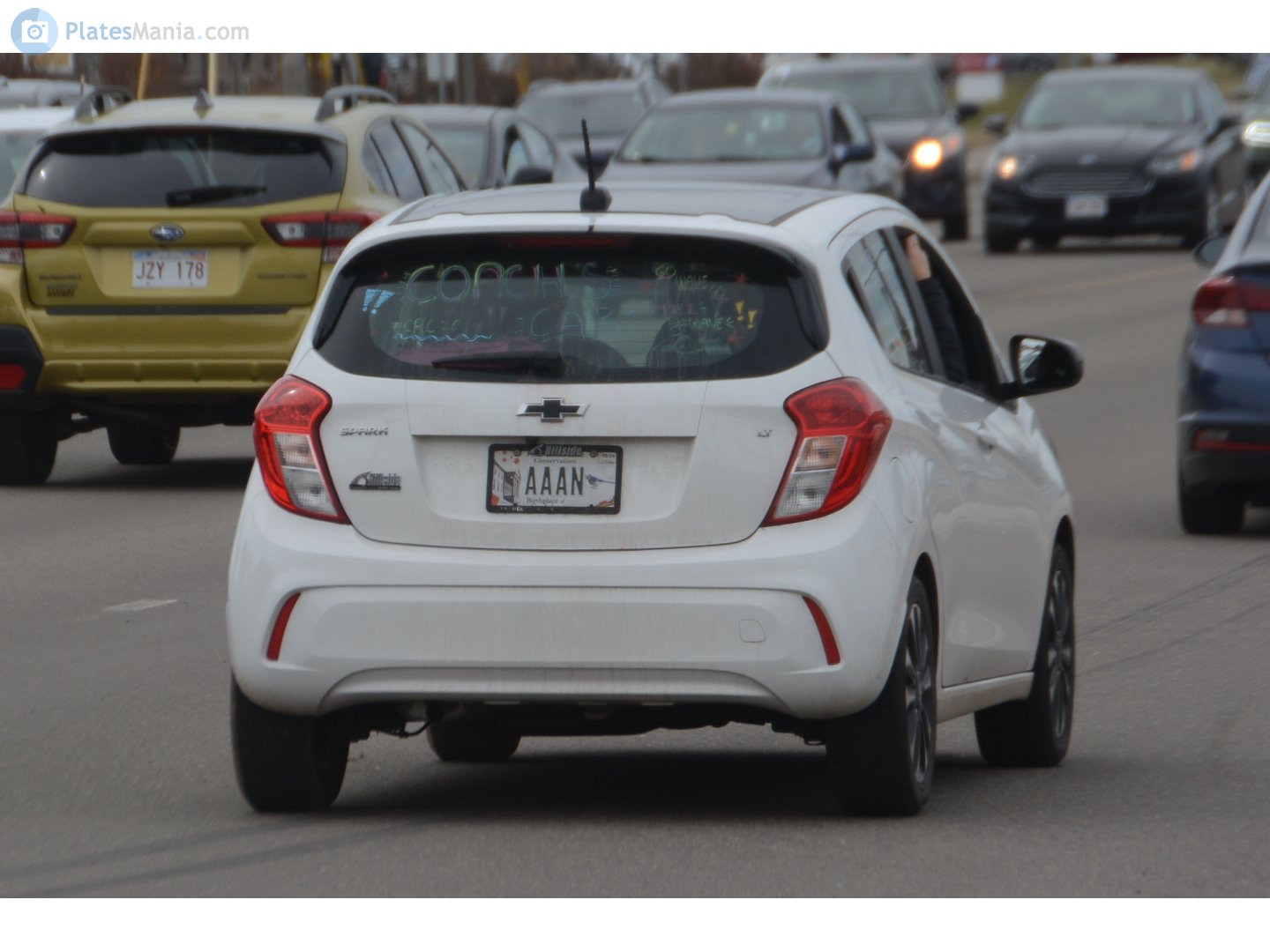 AAAN, Chevrolet Spark 4th gen (M400; NA-market), 2015–2022