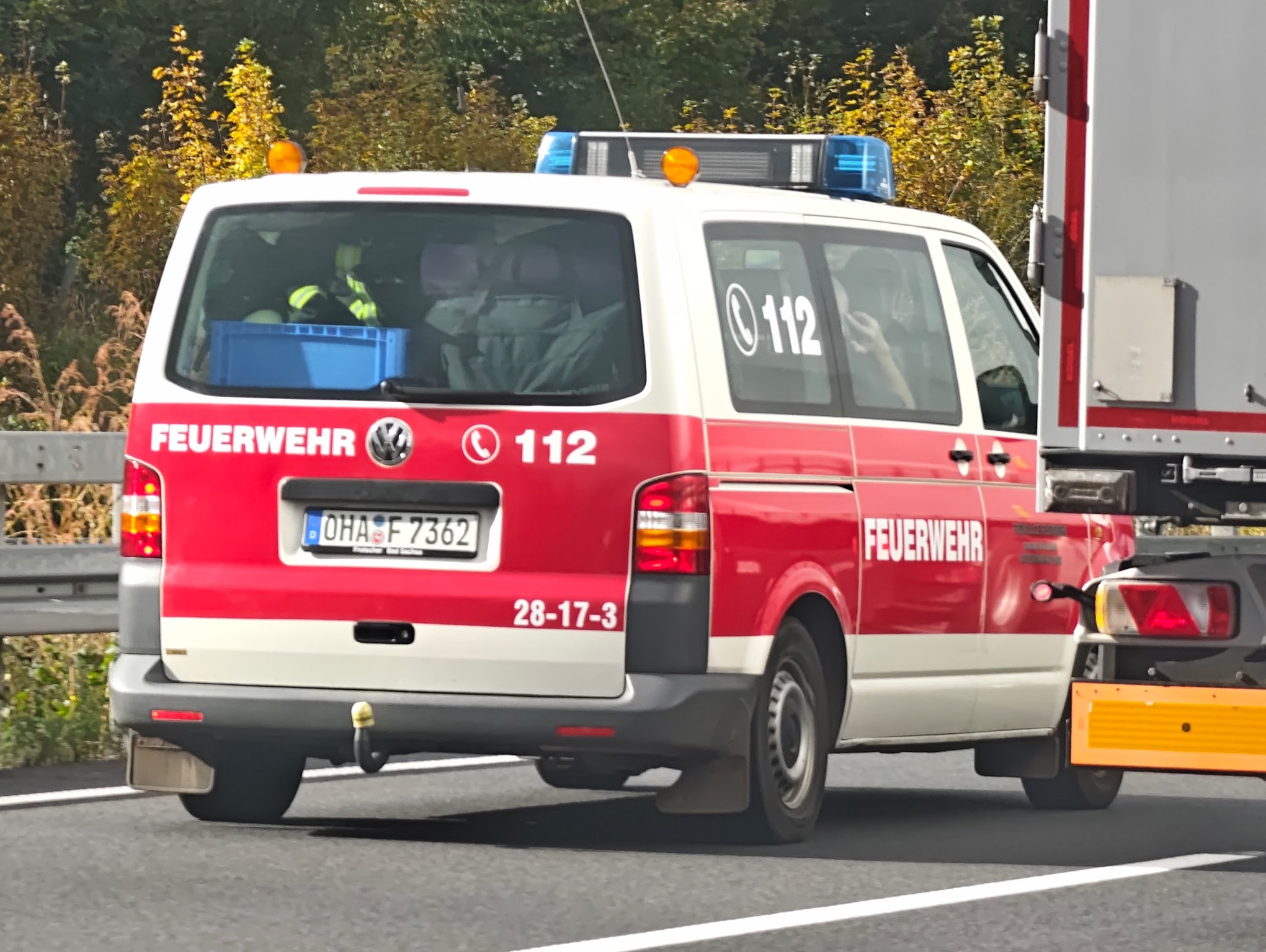 OHA F 7362, Volkswagen Transporter 5th gen Van (T5) (7E/7H), 2003–2009