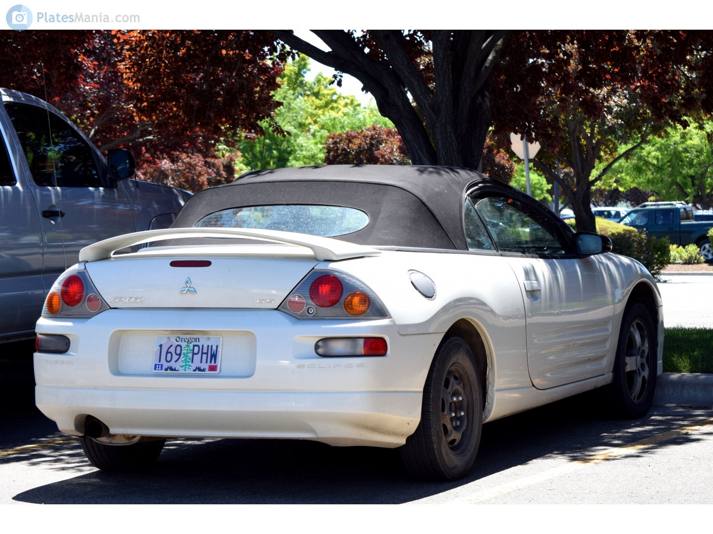 169 PHW, Mitsubishi Eclipse 3rd gen Spyder (D52A/D53A), 1999–2005