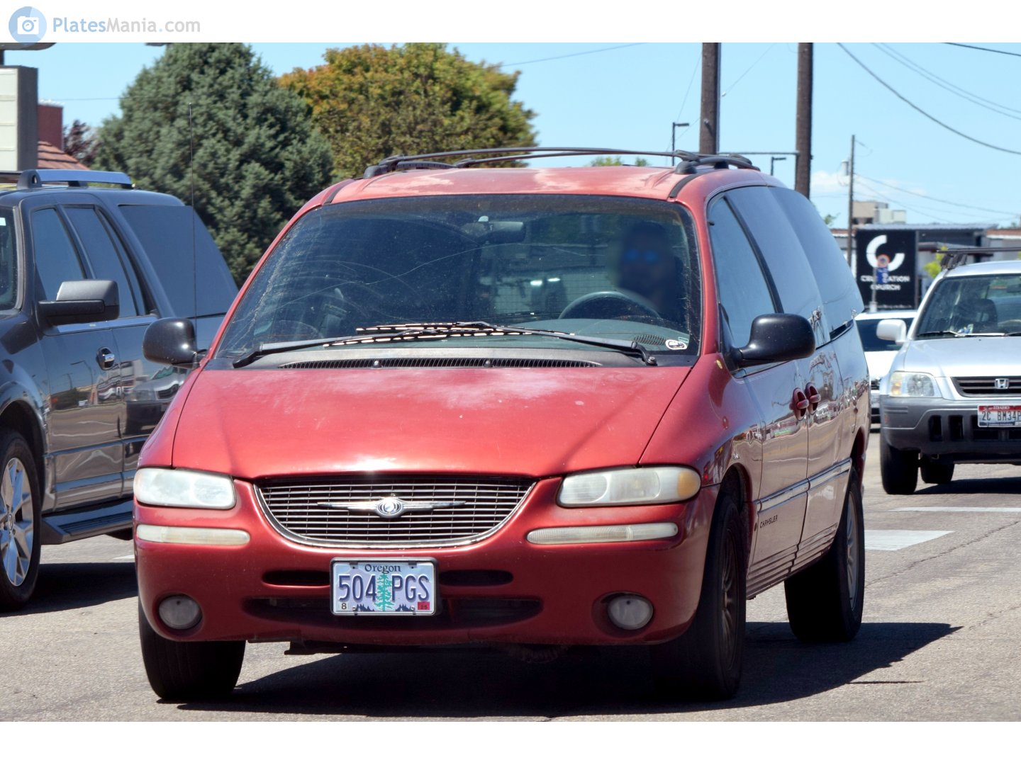 504 PGS, Chrysler Town&Country 3rd gen Minivan (NS), 1995–2000