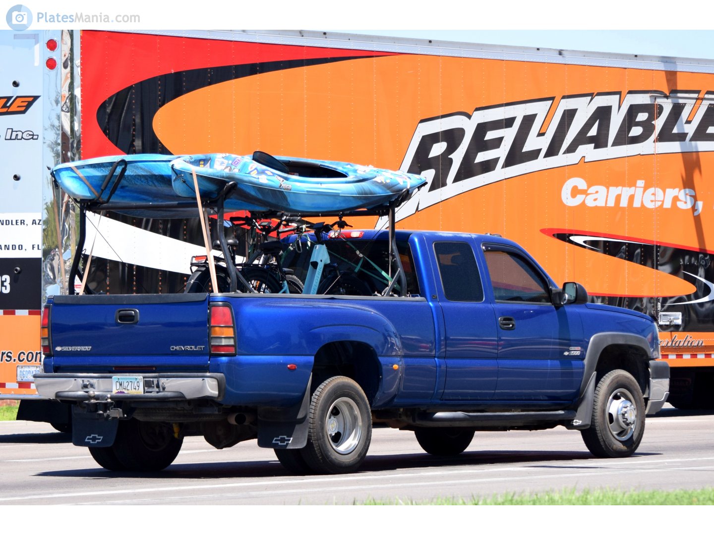 CM42749, Chevrolet Silverado 1st gen 2500/2500HD/3500HD (GMT800/GMT880), facelift, 2002–2007