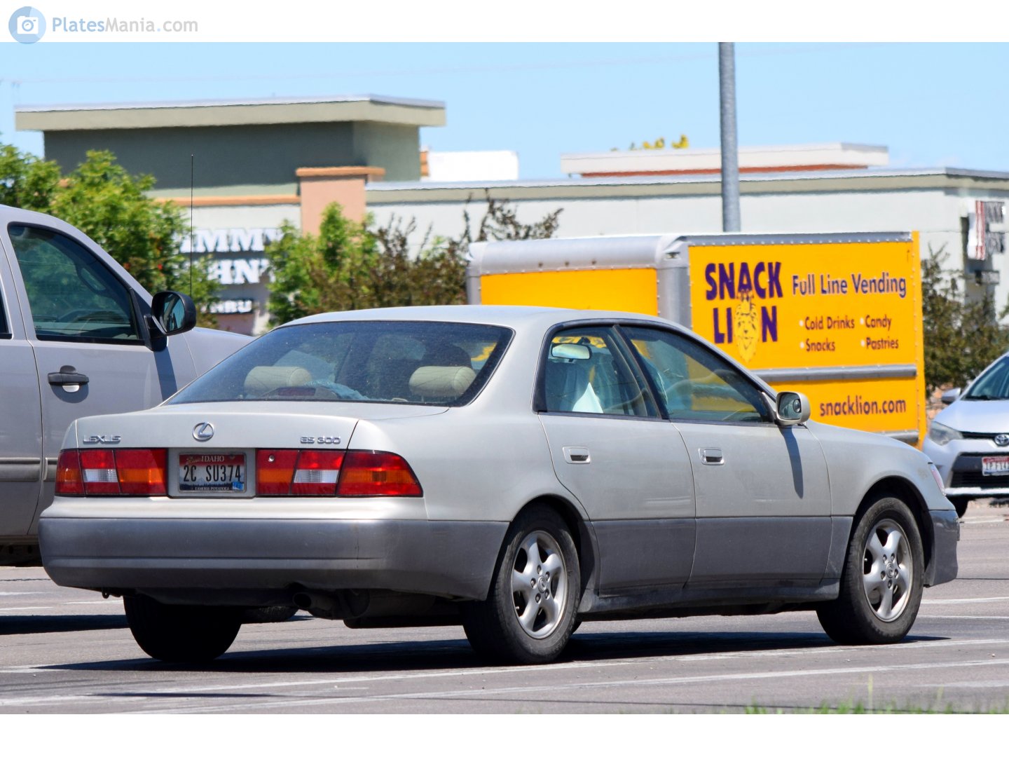 2C SU374, Lexus ES 3rd gen (XV20), 1996–2001