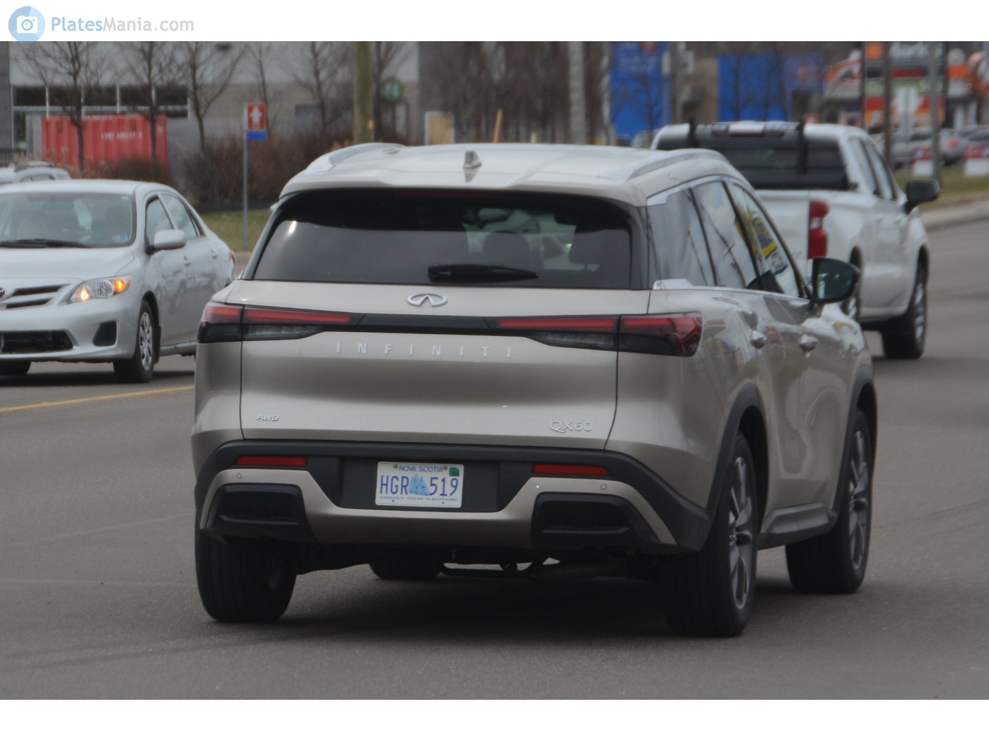 HGR 519, Infiniti QX60/JX-Series 2nd gen QX60, 2021–