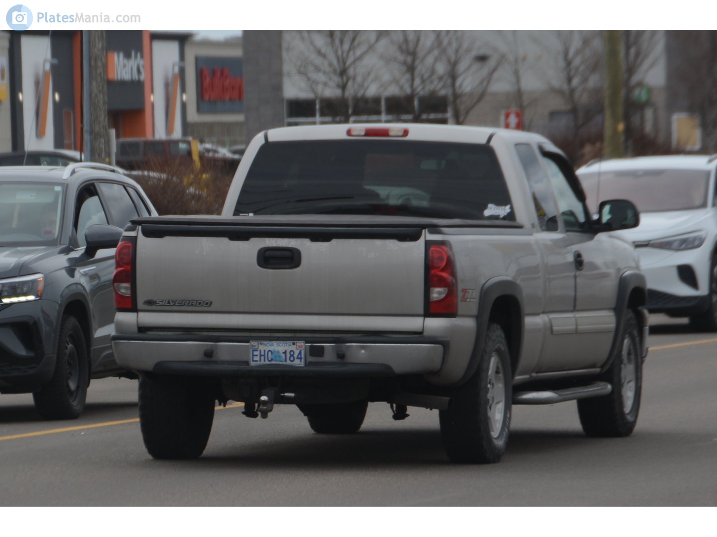 EHC 184, Chevrolet Silverado 1st gen 2500/2500HD/3500HD (GMT800/GMT880), facelift, 2002–2007