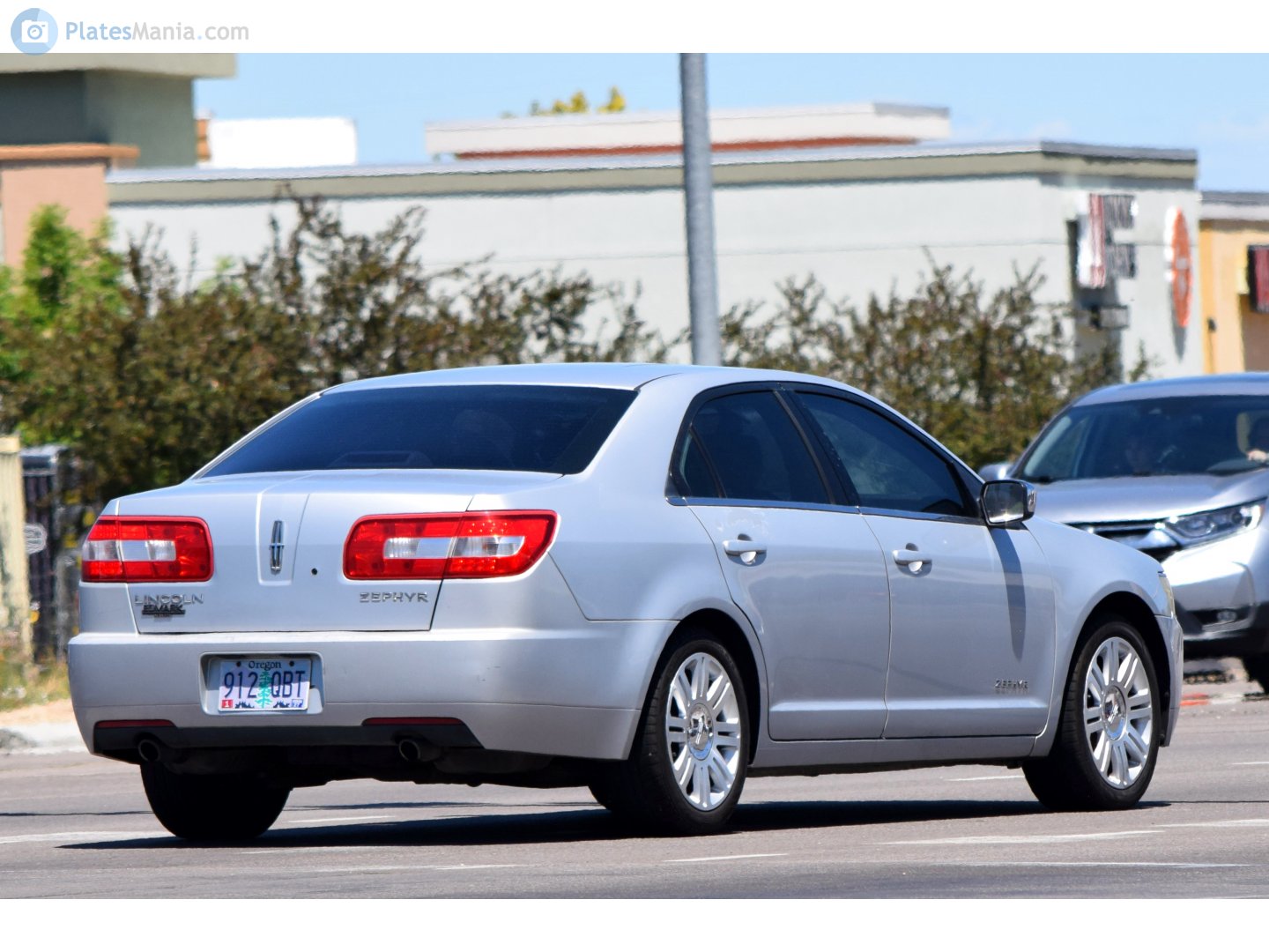 912 QBT, Lincoln Zephyr 2nd gen (CD378), 2005–2006