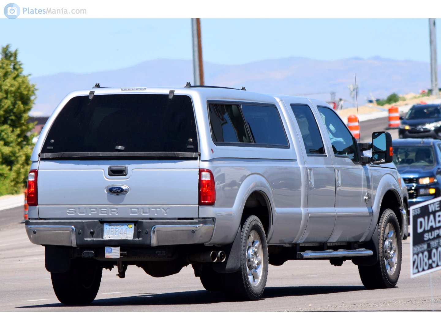 WB8441, Ford F-250 12th gen Super Duty (P473), 2010–2016